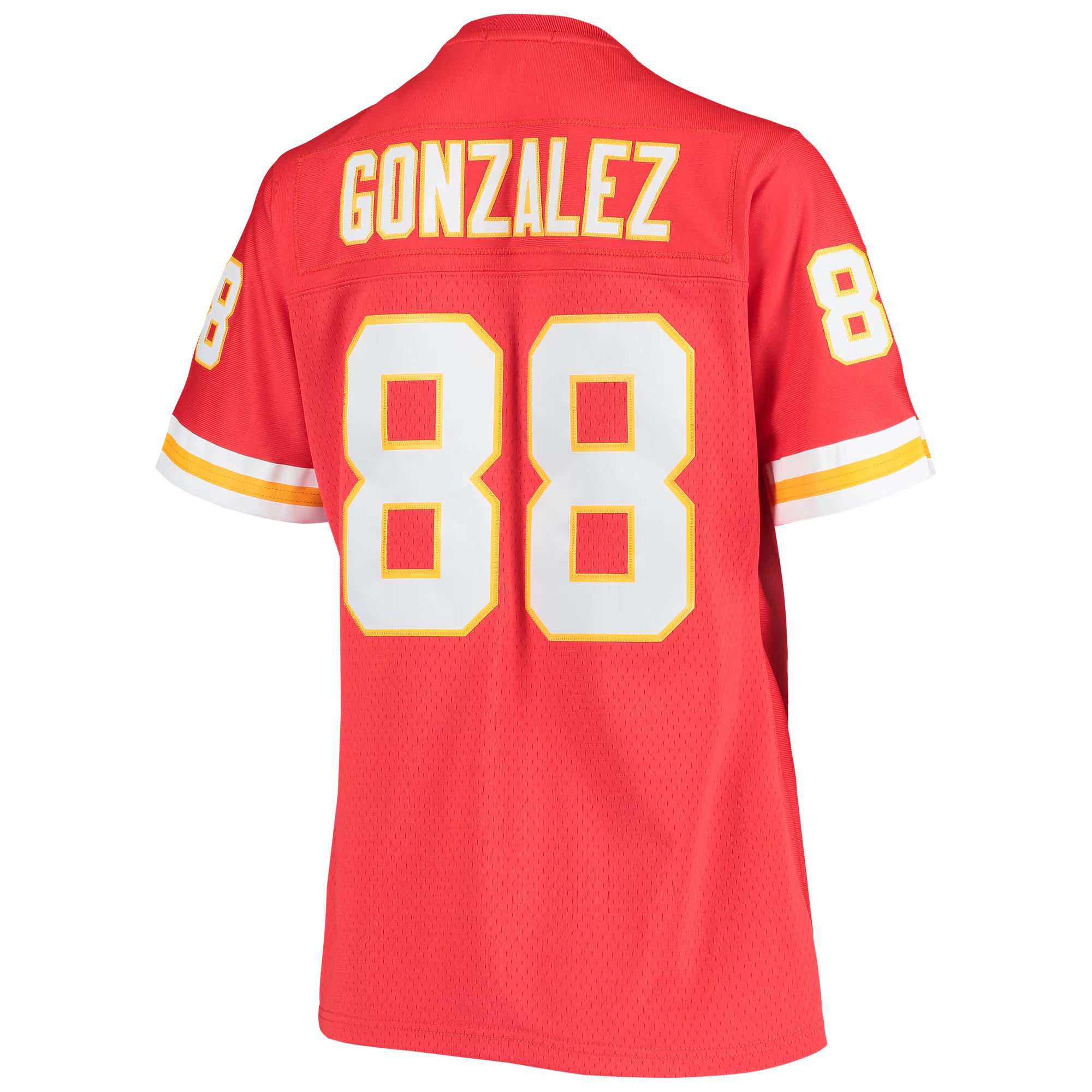 Tony Gonzalez Kansas City Chiefs Mitchell &amp; Ness Women's Legacy Replica Team Jersey - Red