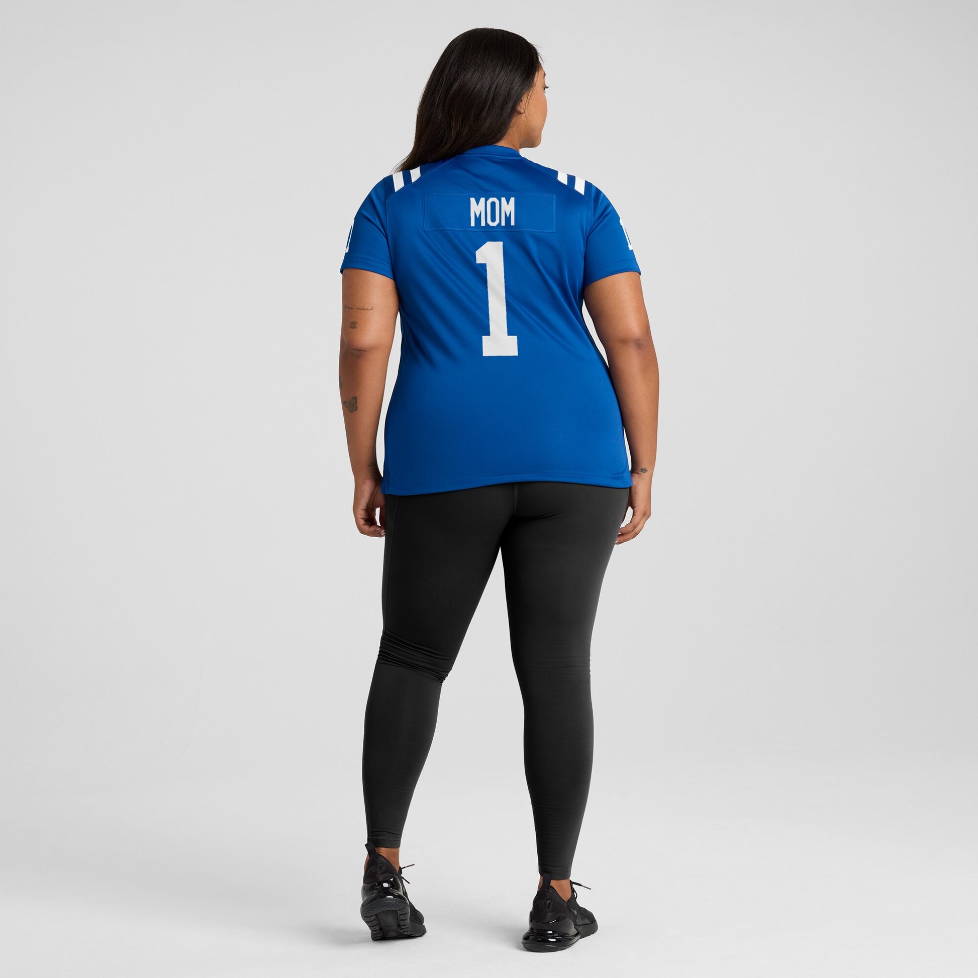 Number 1 Mom Indianapolis Colts Nike Women's Game Jersey - Royal
