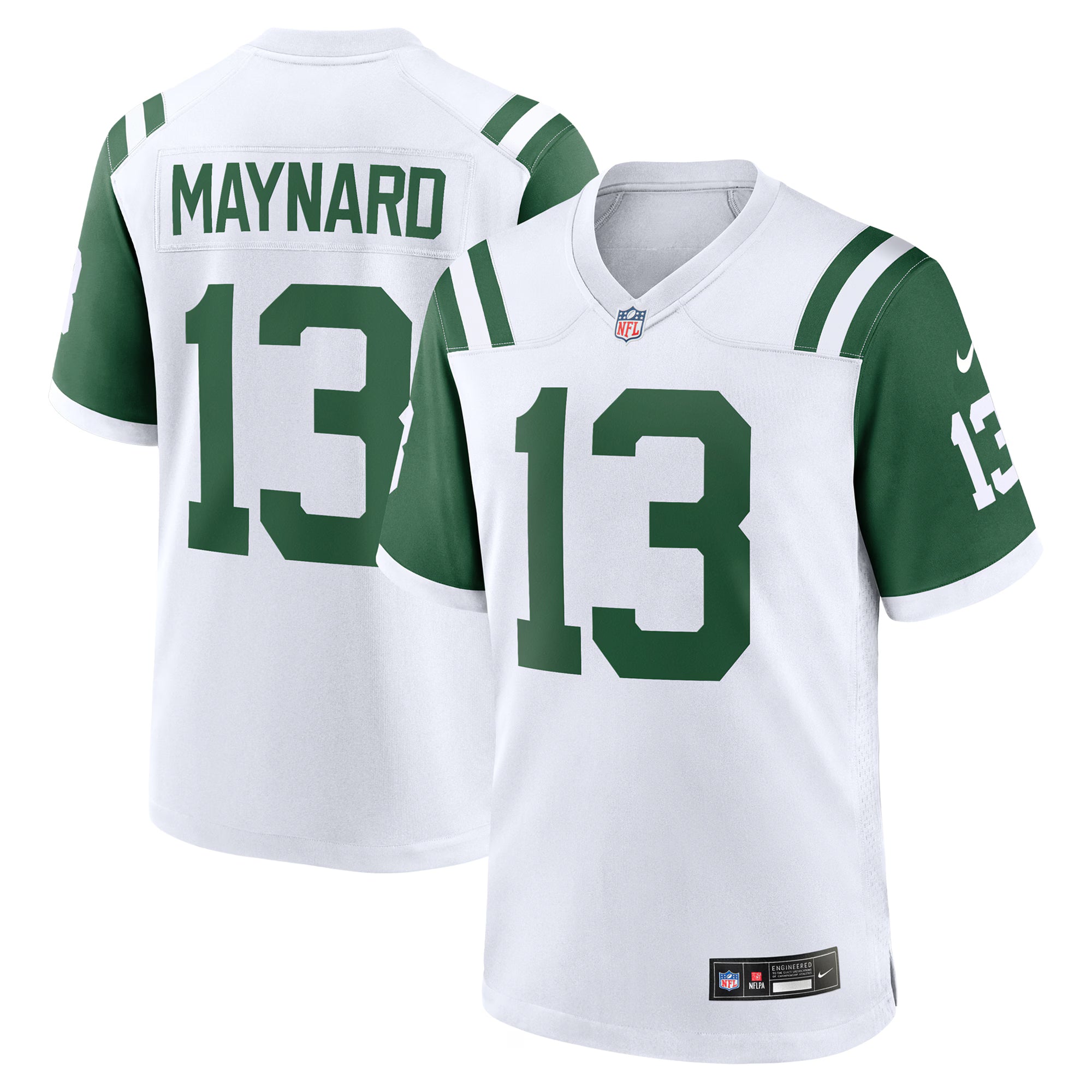 Don Maynard New York Jets Nike Retired Player Alternate Game Jersey - White