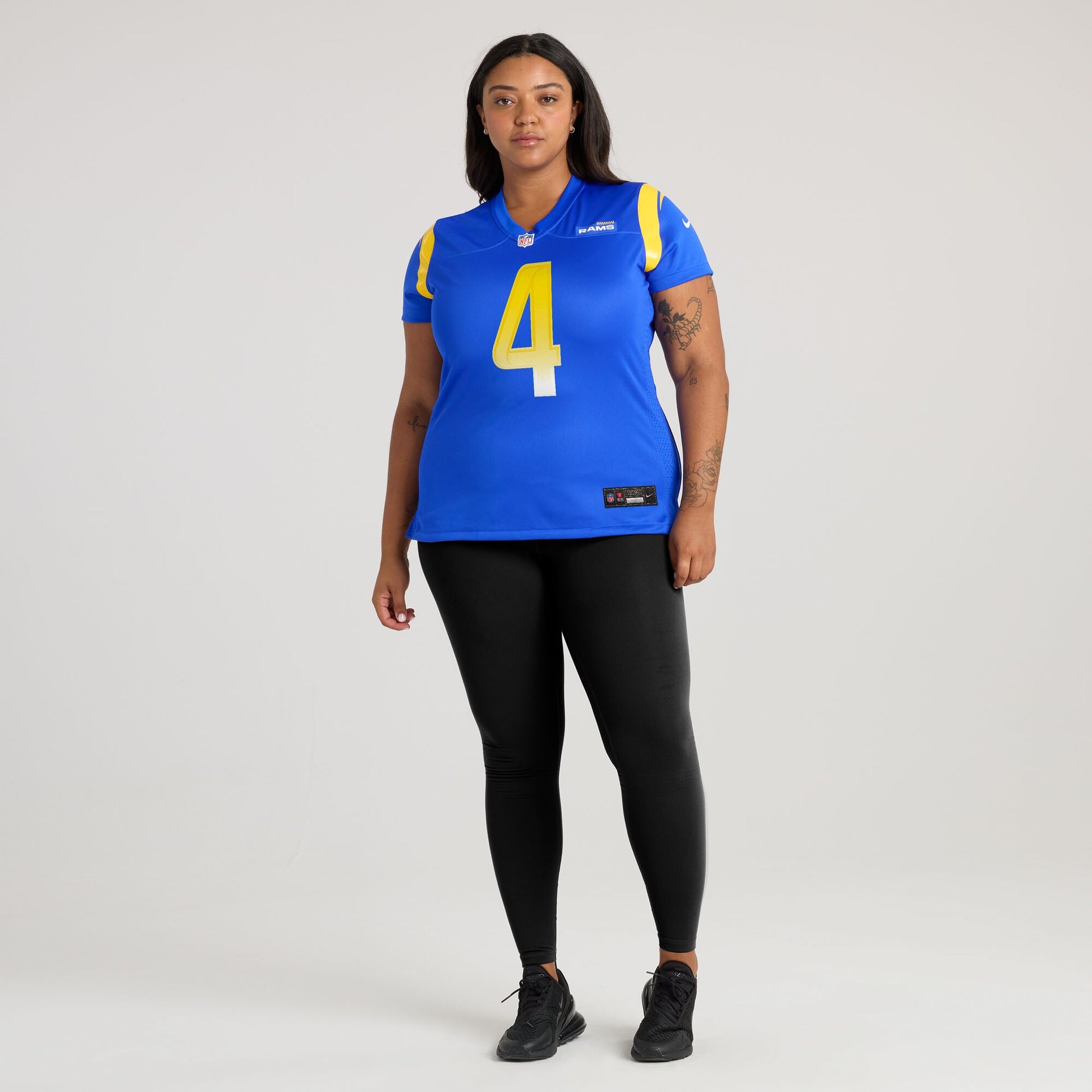 Ahkello Witherspoon Los Angeles Rams Nike Women's Team Game Jersey -  Royal