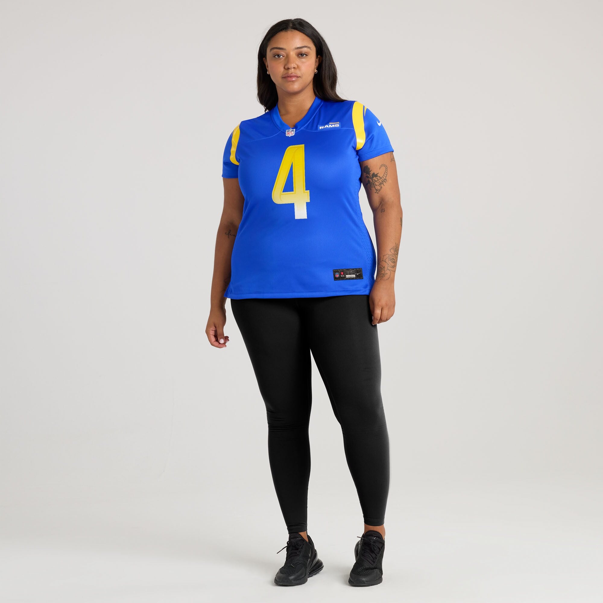 Ahkello Witherspoon Los Angeles Rams Nike Women's Team Game Jersey -  Royal