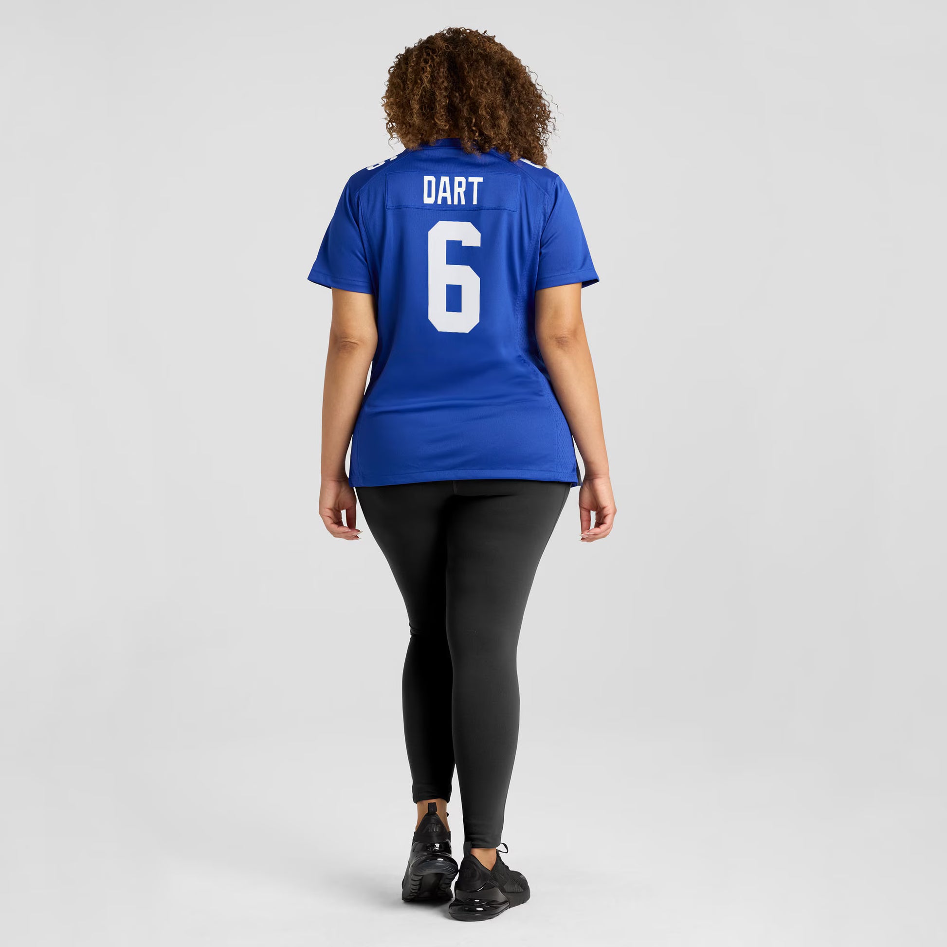 Jaxson Dart New York Giants Nike Women's Team  Game Jersey -  Royal