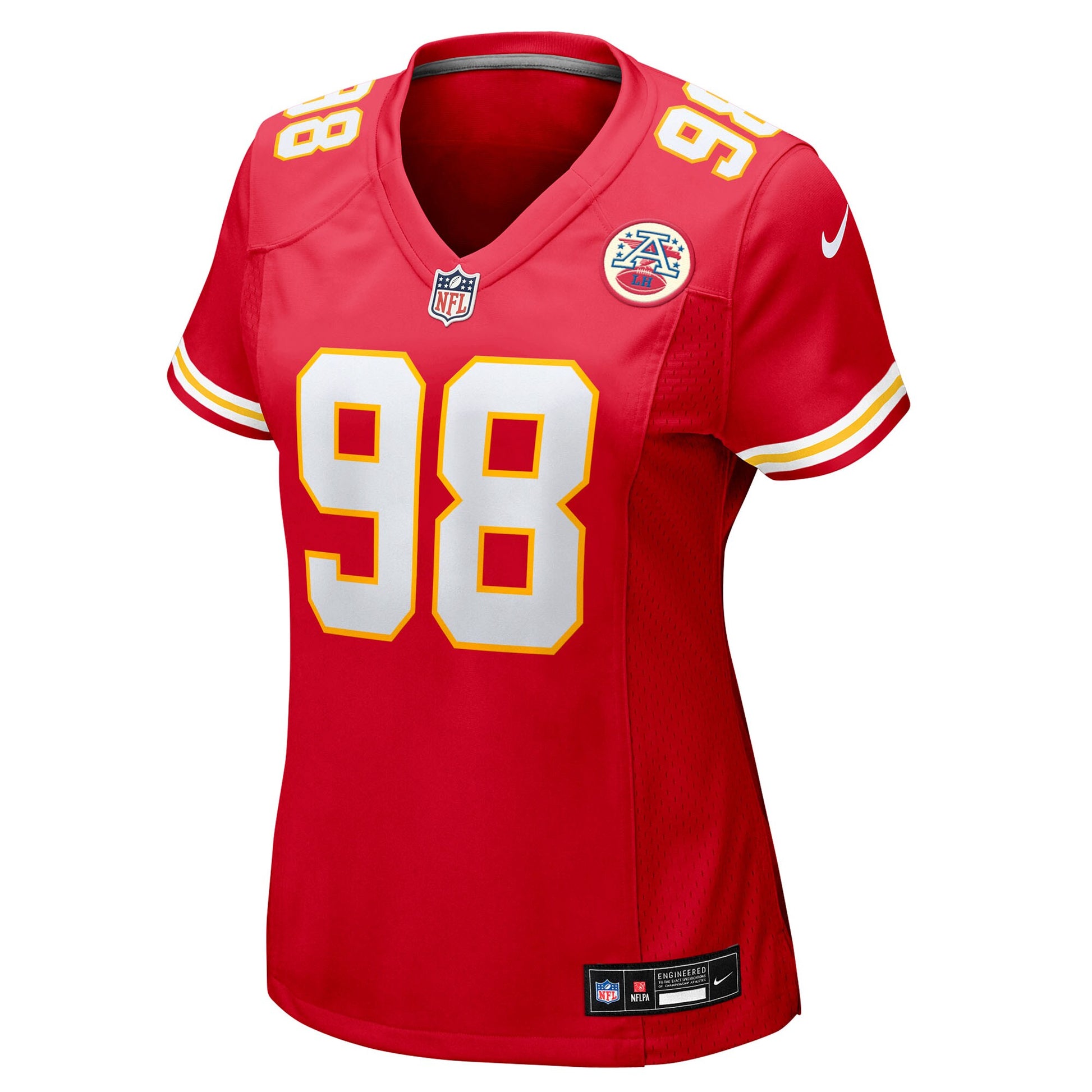 Janarius Robinson Kansas City Chiefs Nike Women's Team Game Jersey -  Red