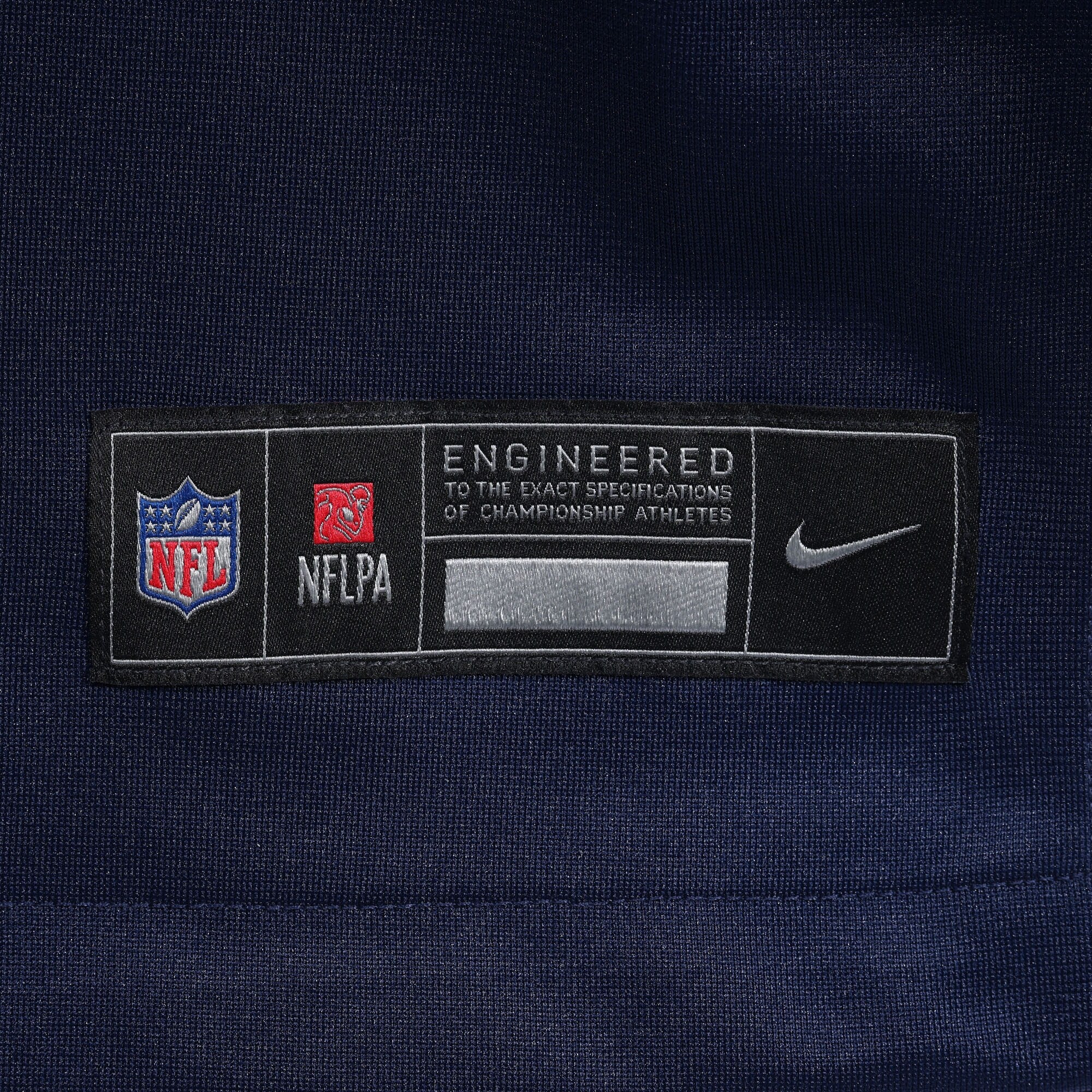 Christian Elliss New England Patriots Nike  Game Jersey -  Navy