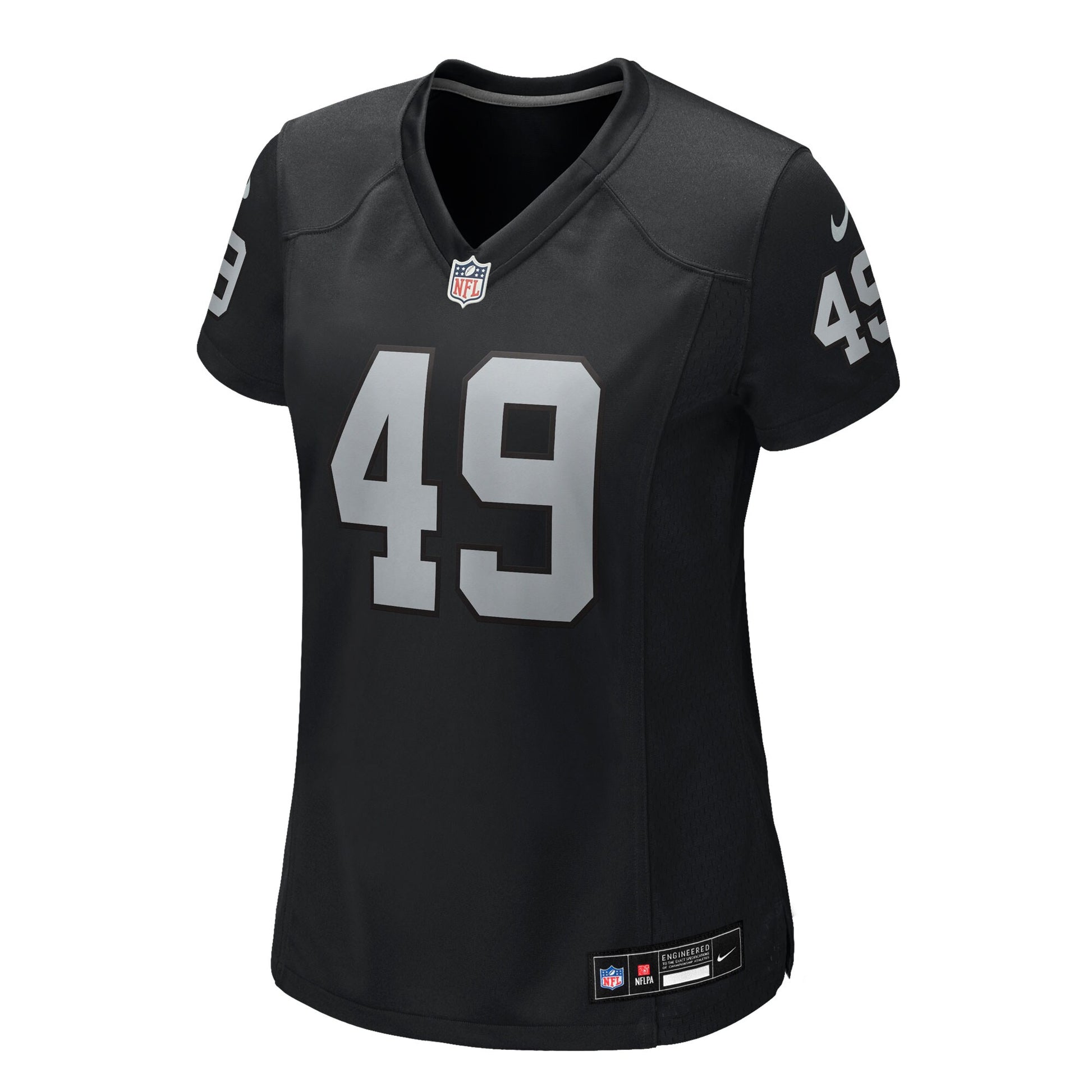 Charles Snowden Las Vegas Raiders Nike Women's Team Game Jersey -  Black