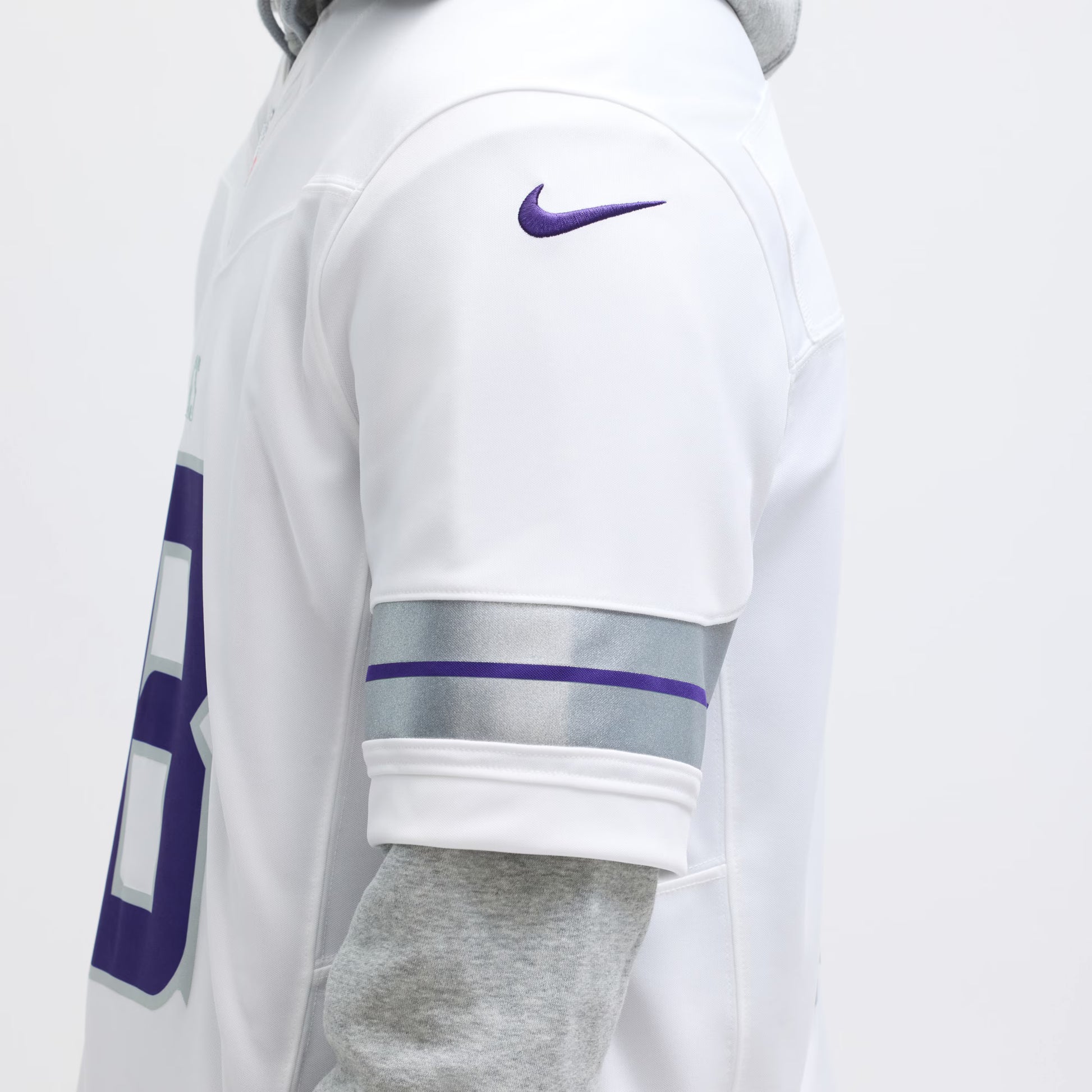 Justin Jefferson Minnesota Vikings Nike Alternate Vapor F.U.S.E. Limited Jersey - White