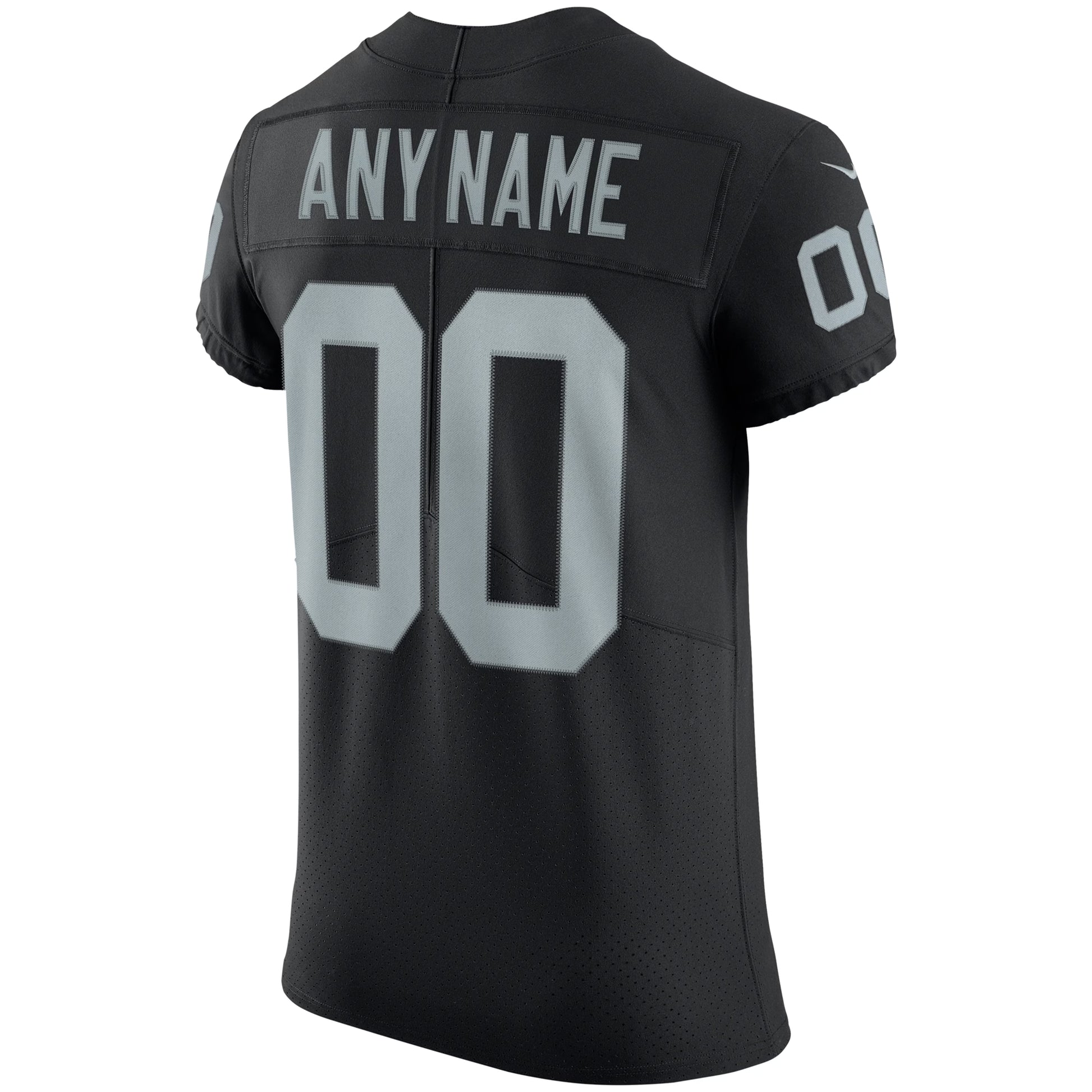 Las Vegas Raiders Nike Vapor Untouchable Custom Elite Jersey - Black