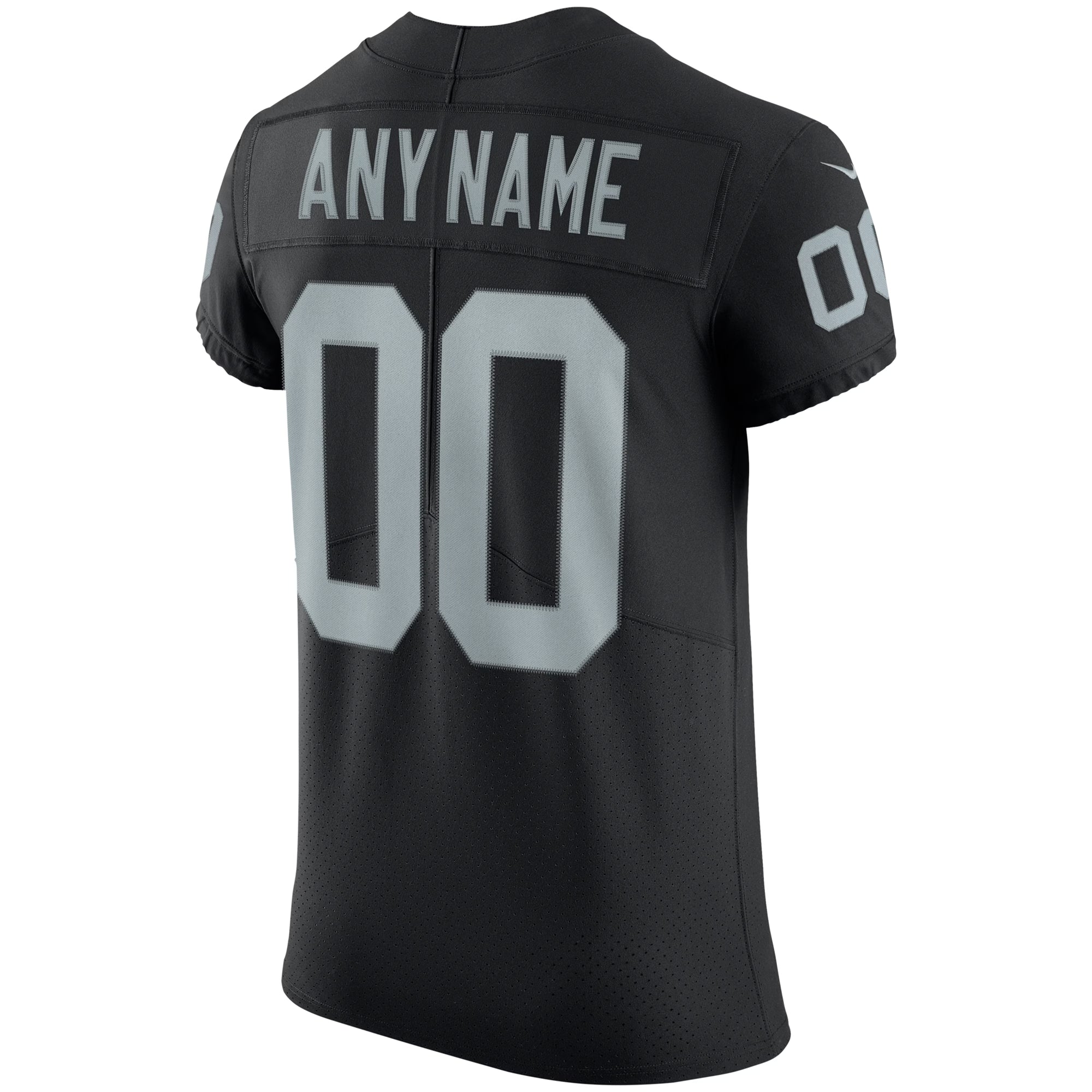Las Vegas Raiders Nike Vapor Untouchable Custom Elite Jersey - Black