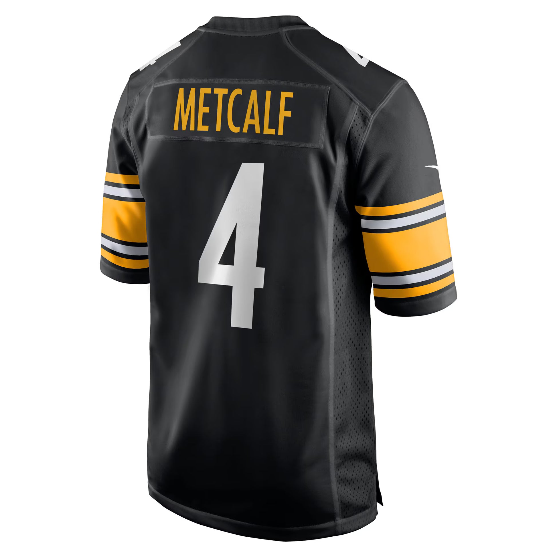 DK Metcalf Pittsburgh Steelers Nike Game Player Jersey - Black