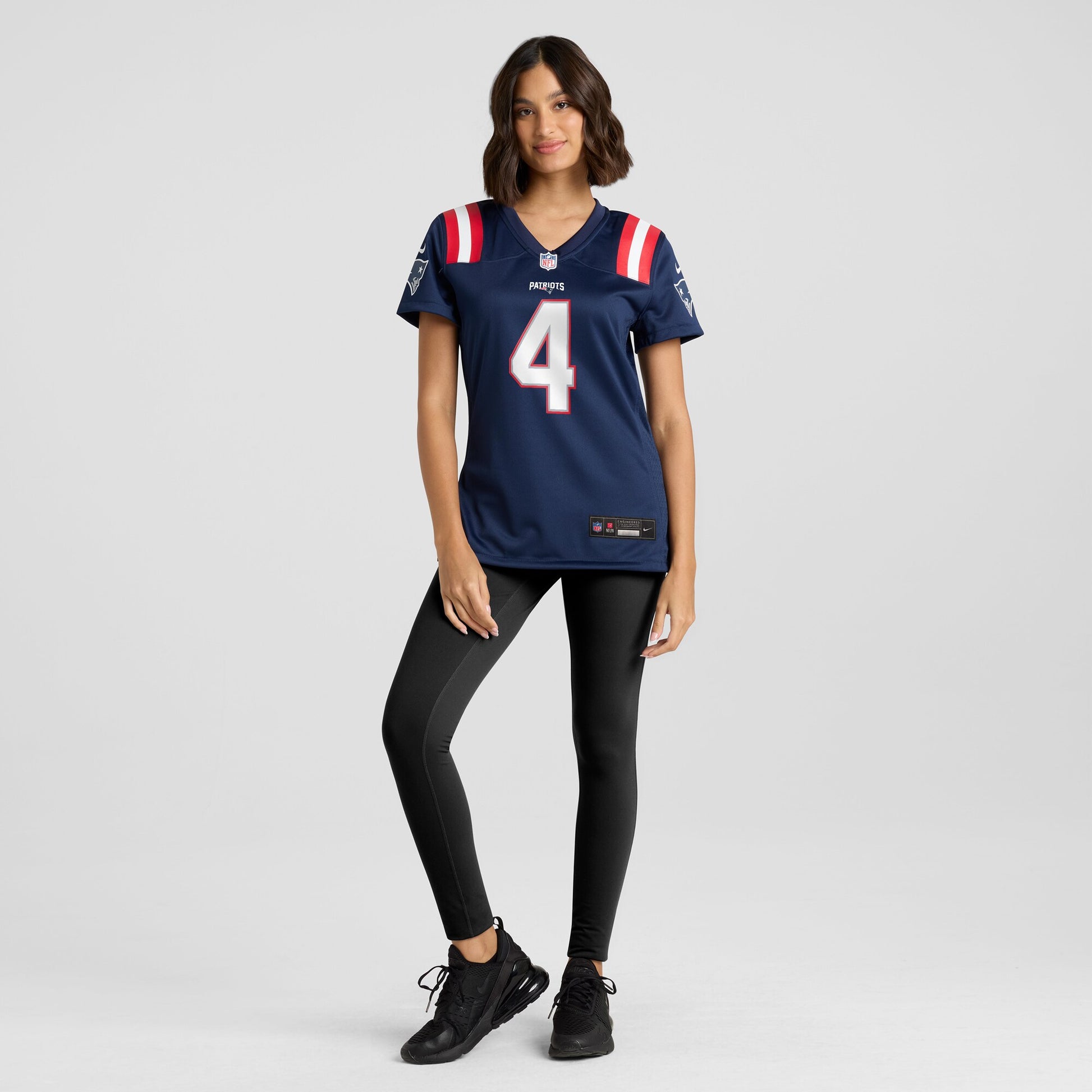 Bailey Zappe New England Patriots Nike Women's Game Jersey - Navy