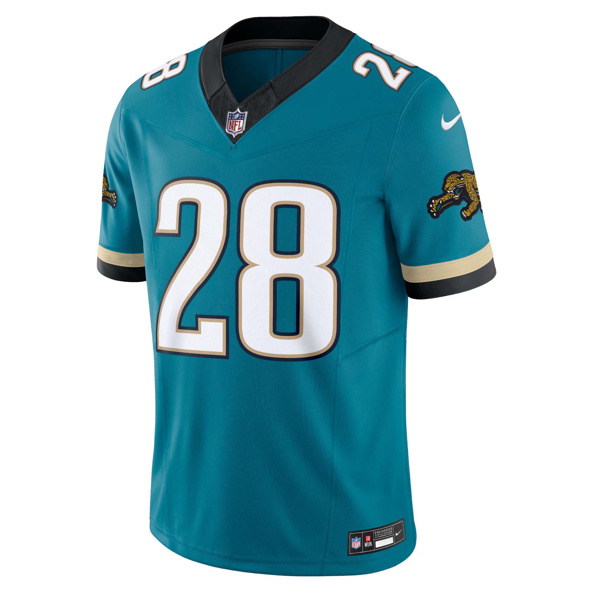 Fred Taylor Jacksonville Jaguars Nike Prowler Throwback Vapor F.U.S.E. Limited Retired Player Jersey - Teal
