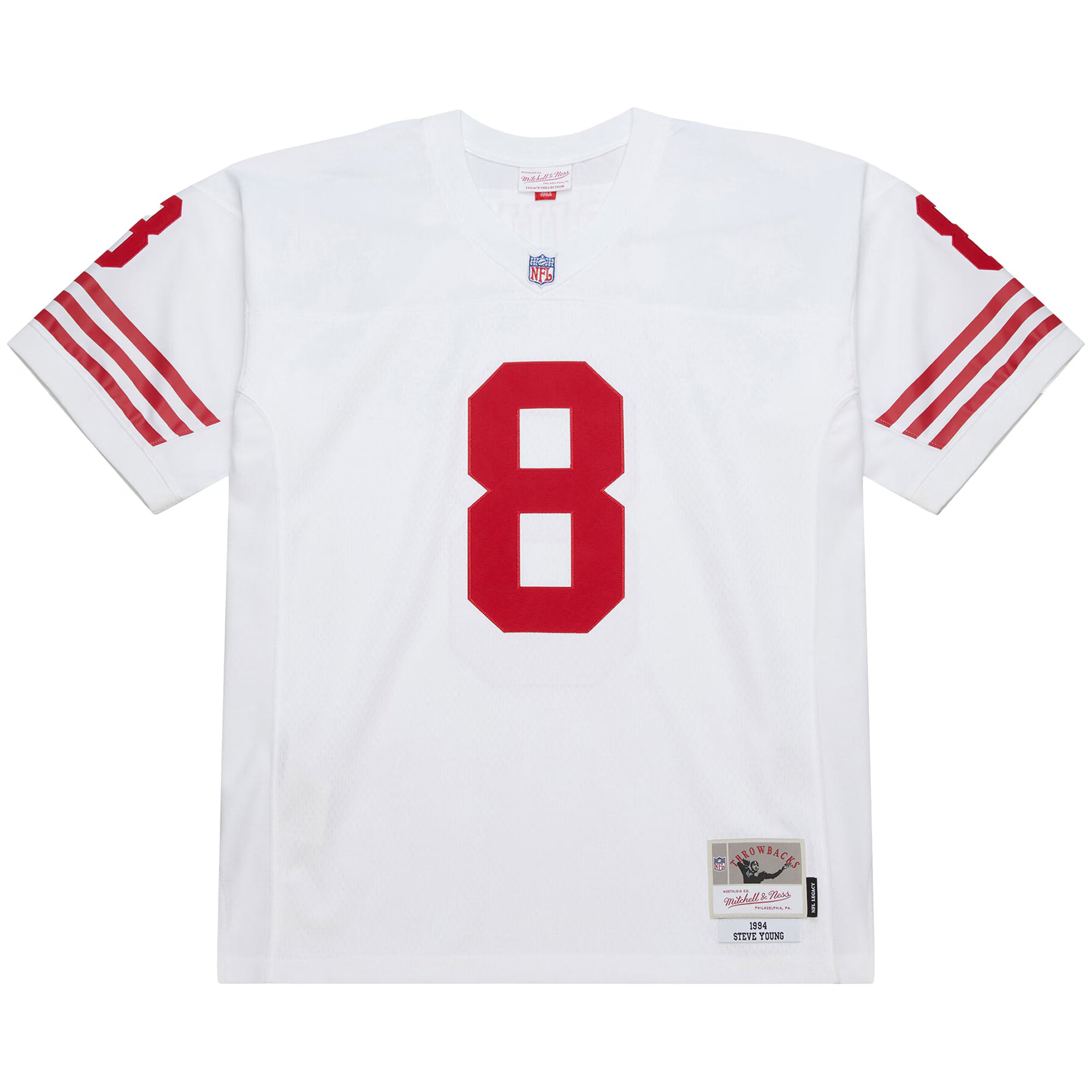 Steve Young San Francisco 49ers Mitchell &amp; Ness 1994 Legacy Replica Jersey - White