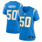 Caleb Murphy Los Angeles Chargers Nike Women's Team Game Jersey -  Powder Blue