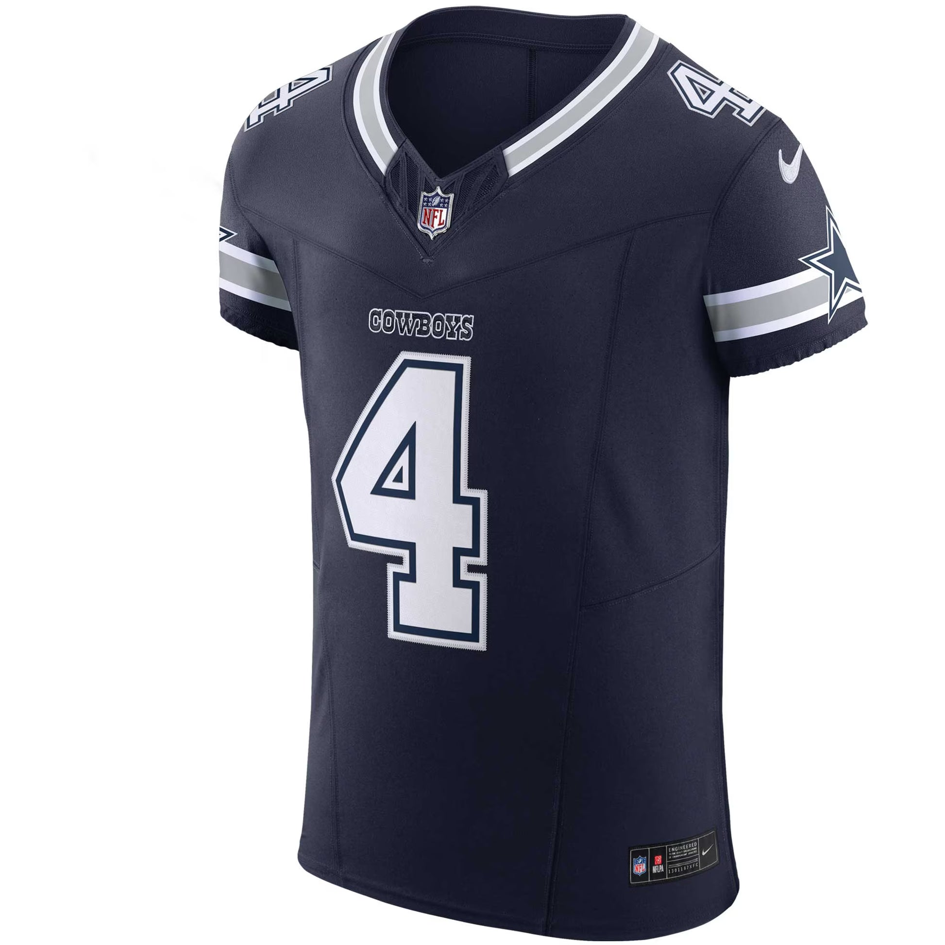 Dak Prescott Dallas Cowboys Nike  Vapor F.U.S.E. Elite Jersey - Navy