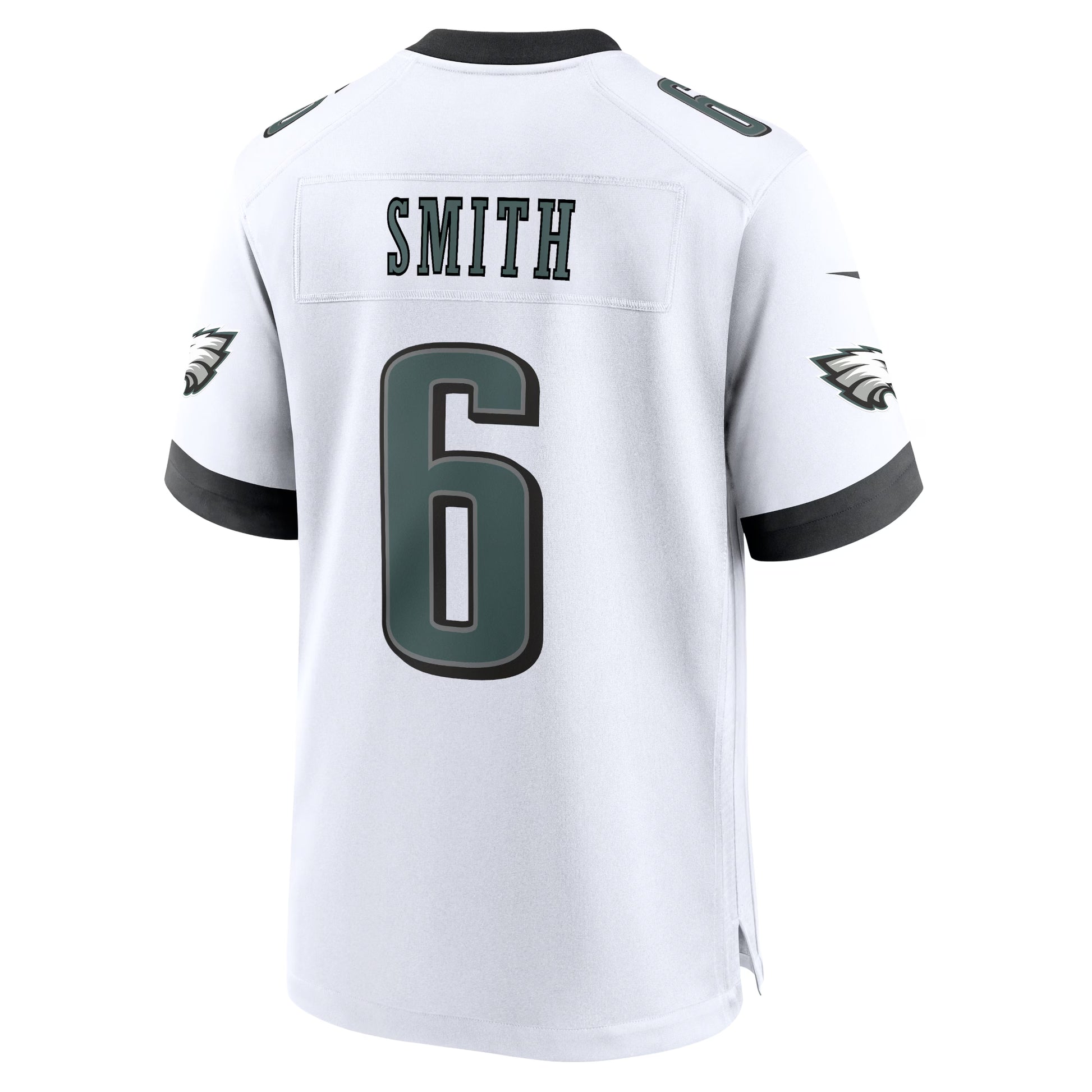 DeVonta Smith Philadelphia Eagles Nike White Game Jersey - White