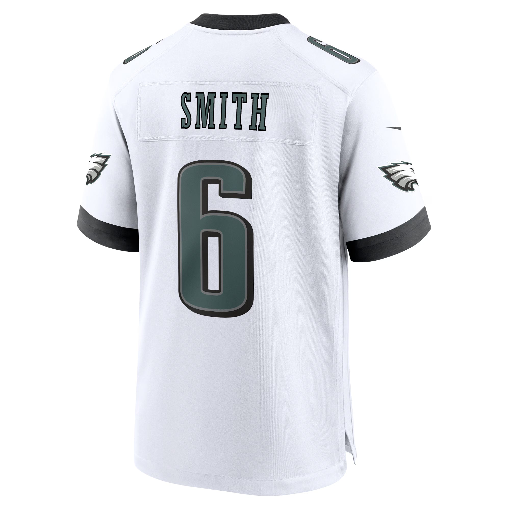 DeVonta Smith Philadelphia Eagles Nike White Game Jersey - White