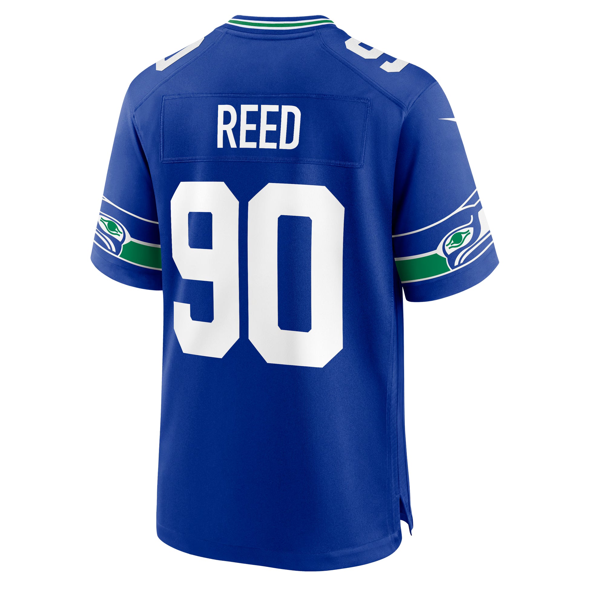 Jarran Reed Seattle Seahawks Nike Alternate Game Jersey - Royal