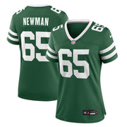 Xavier Newman New York Jets Nike Women's Game Jersey - Legacy Green