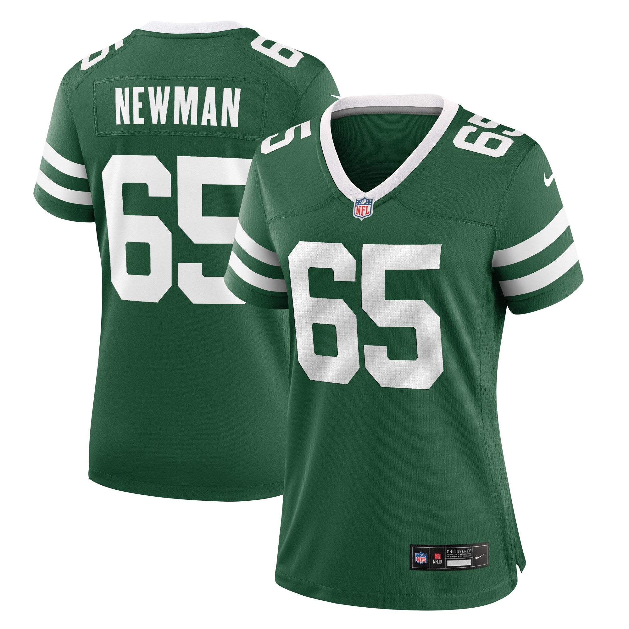 Xavier Newman New York Jets Nike Women's Game Jersey - Legacy Green