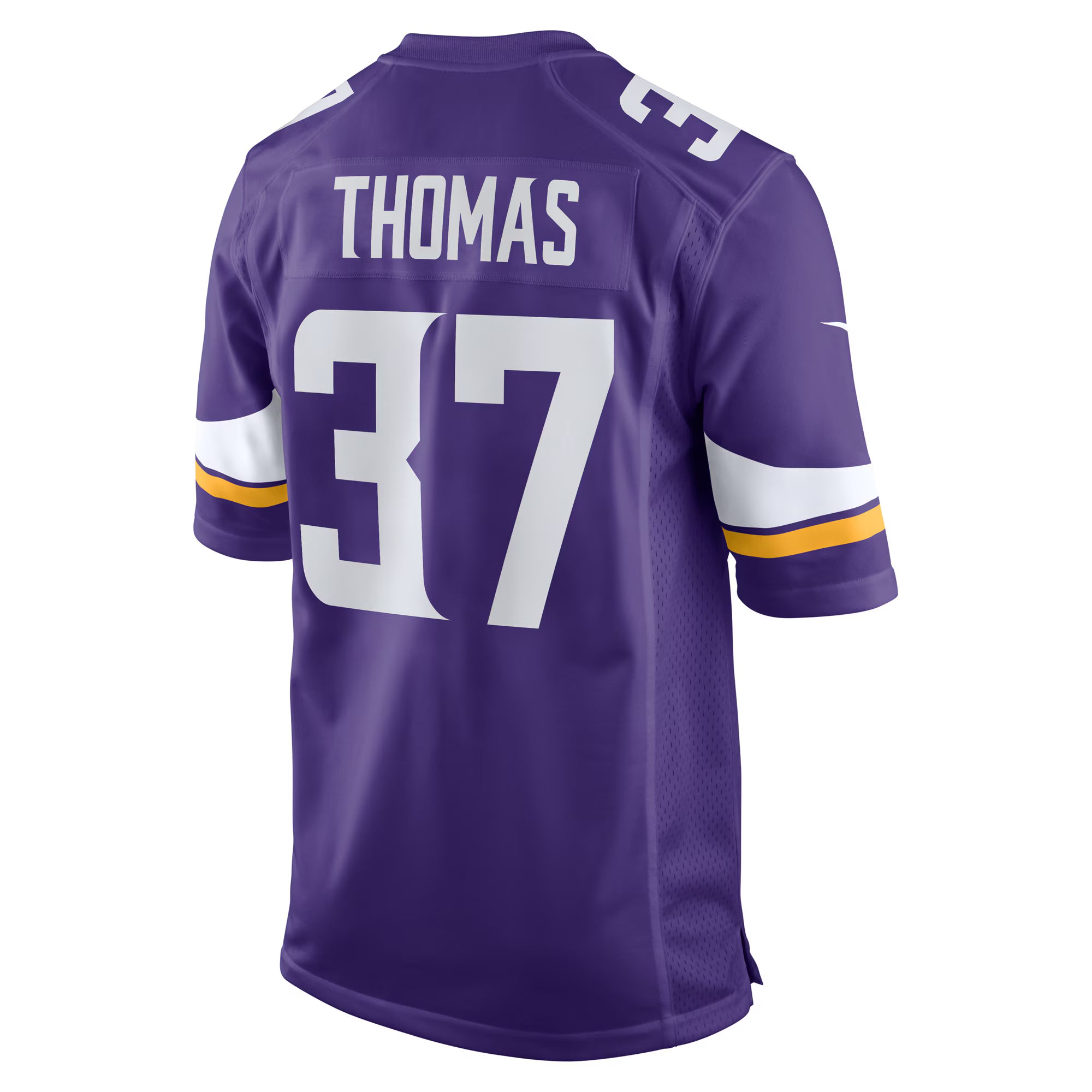 Tavierre Thomas Minnesota Vikings Nike Team Game Jersey -  Purple