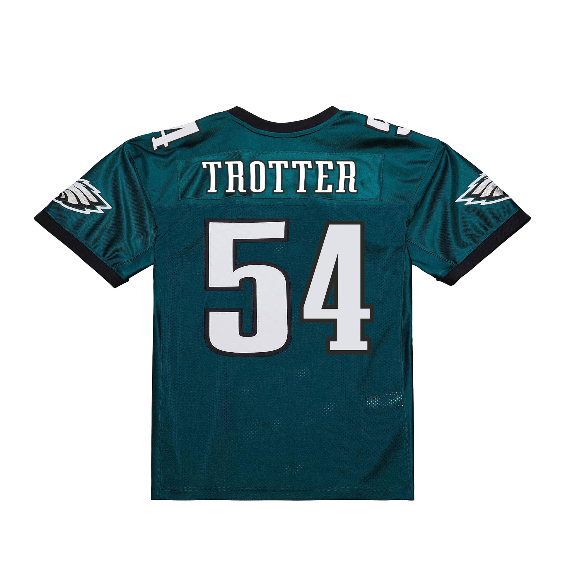 Jeremiah Trotter Philadelphia Eagles Mitchell &amp; Ness 2000 Legacy Throwback Replica Jersey - Green