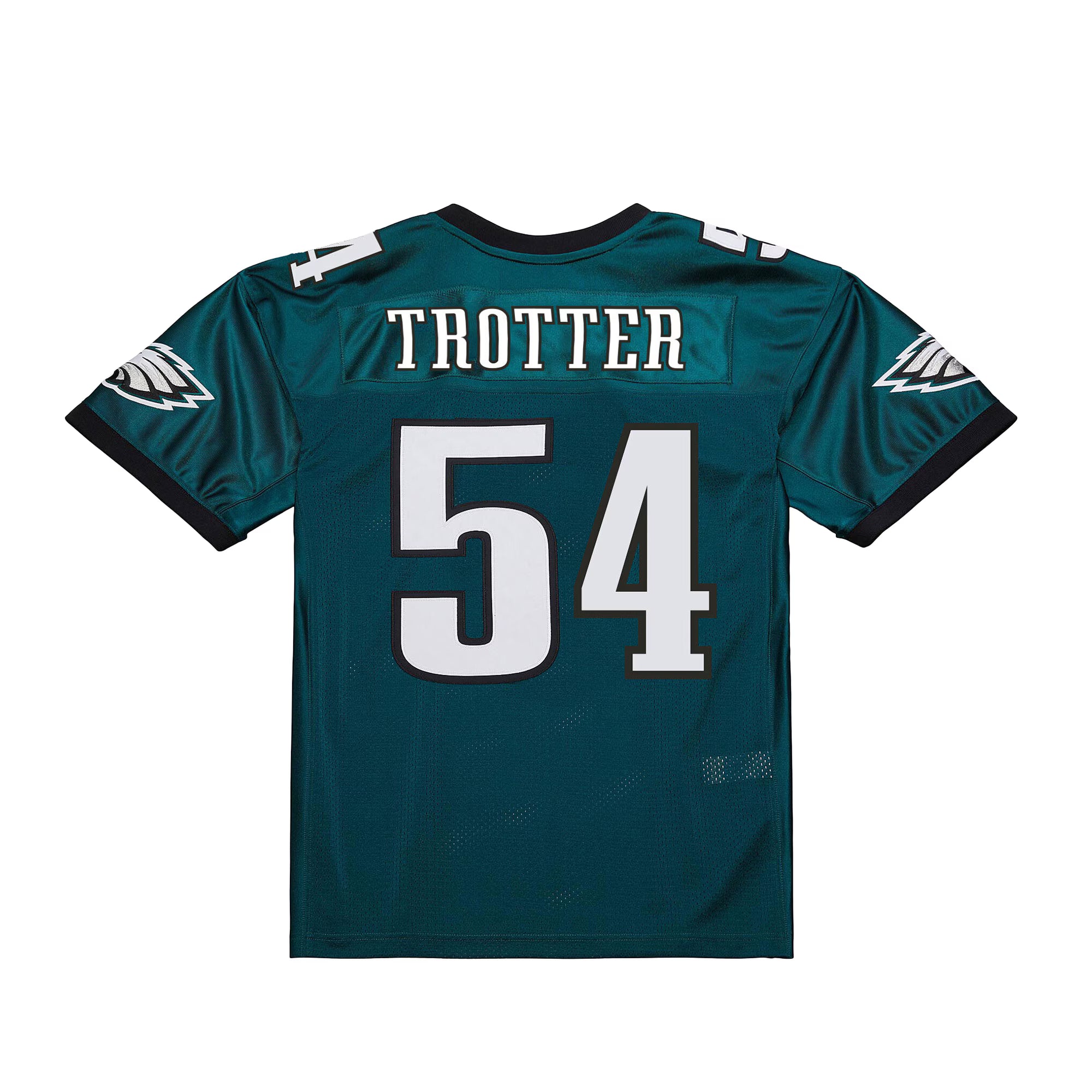Jeremiah Trotter Philadelphia Eagles Mitchell &amp; Ness 2000 Legacy Throwback Replica Jersey - Green