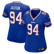 Landon Jackson Buffalo Bills Nike Women's Team Game Jersey -  Royal