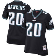 Brian Dawkins Philadelphia Eagles Mitchell &amp; Ness Women's Legacy Replica Team Jersey - Black