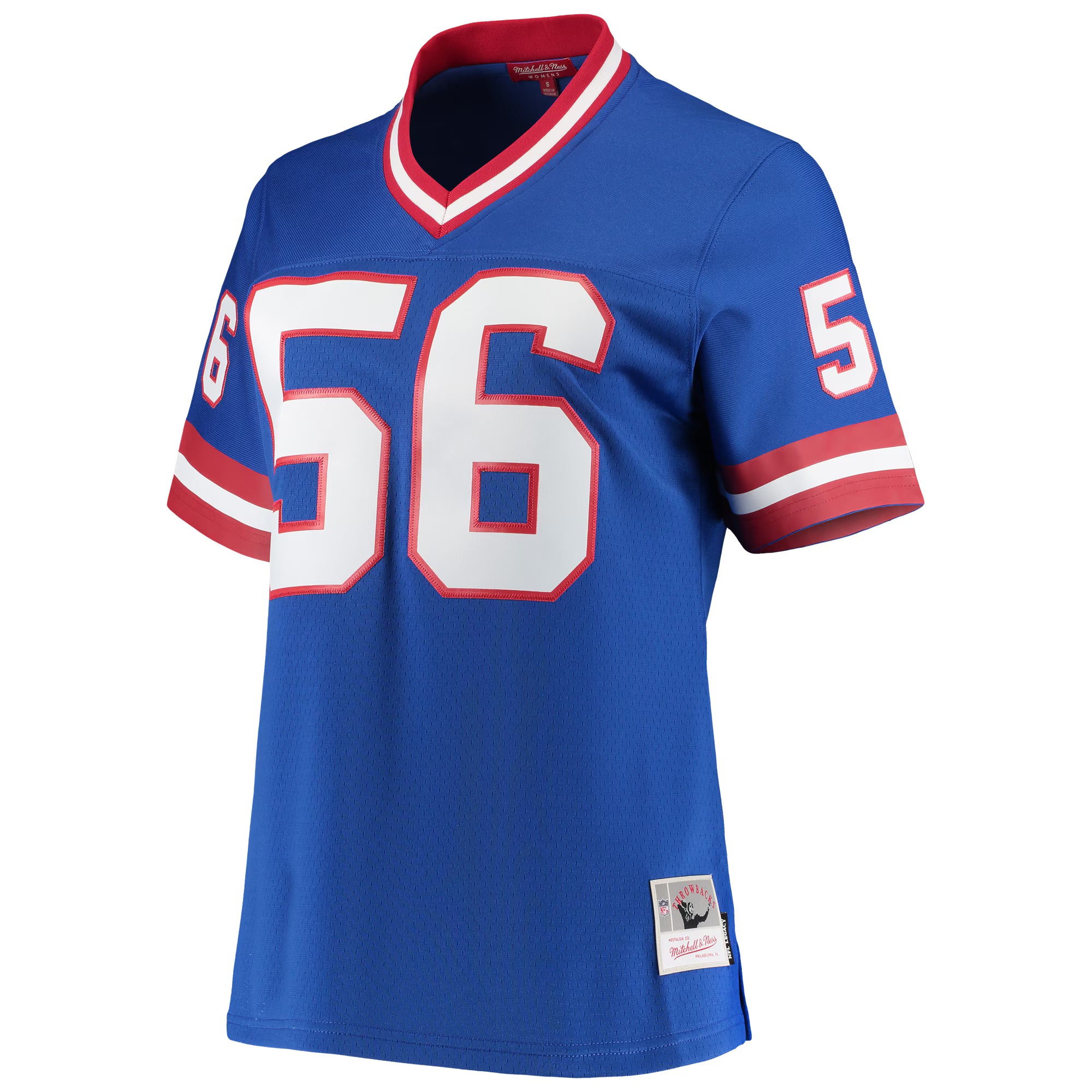 Lawrence Taylor New York Giants Mitchell &amp; Ness Women's 1986 Legacy Replica Jersey - Royal