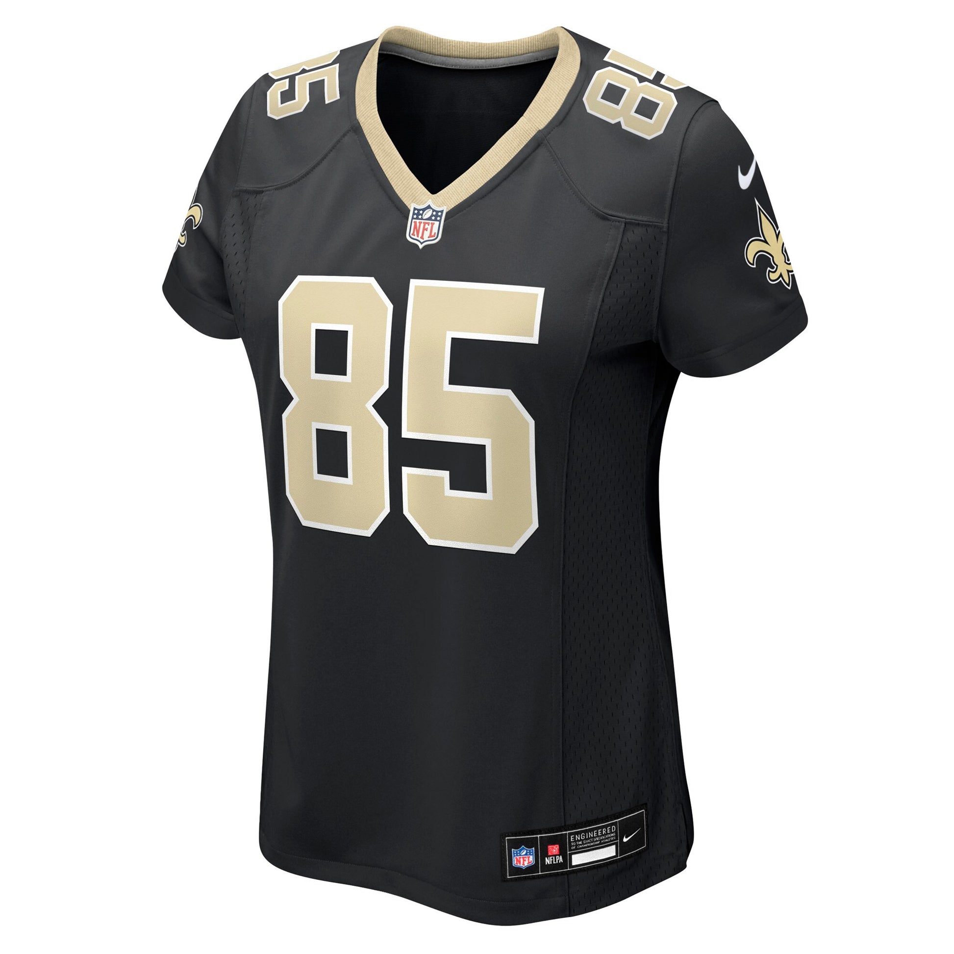 Mason Pline New Orleans Saints Nike Women's Team Game Jersey -  Black