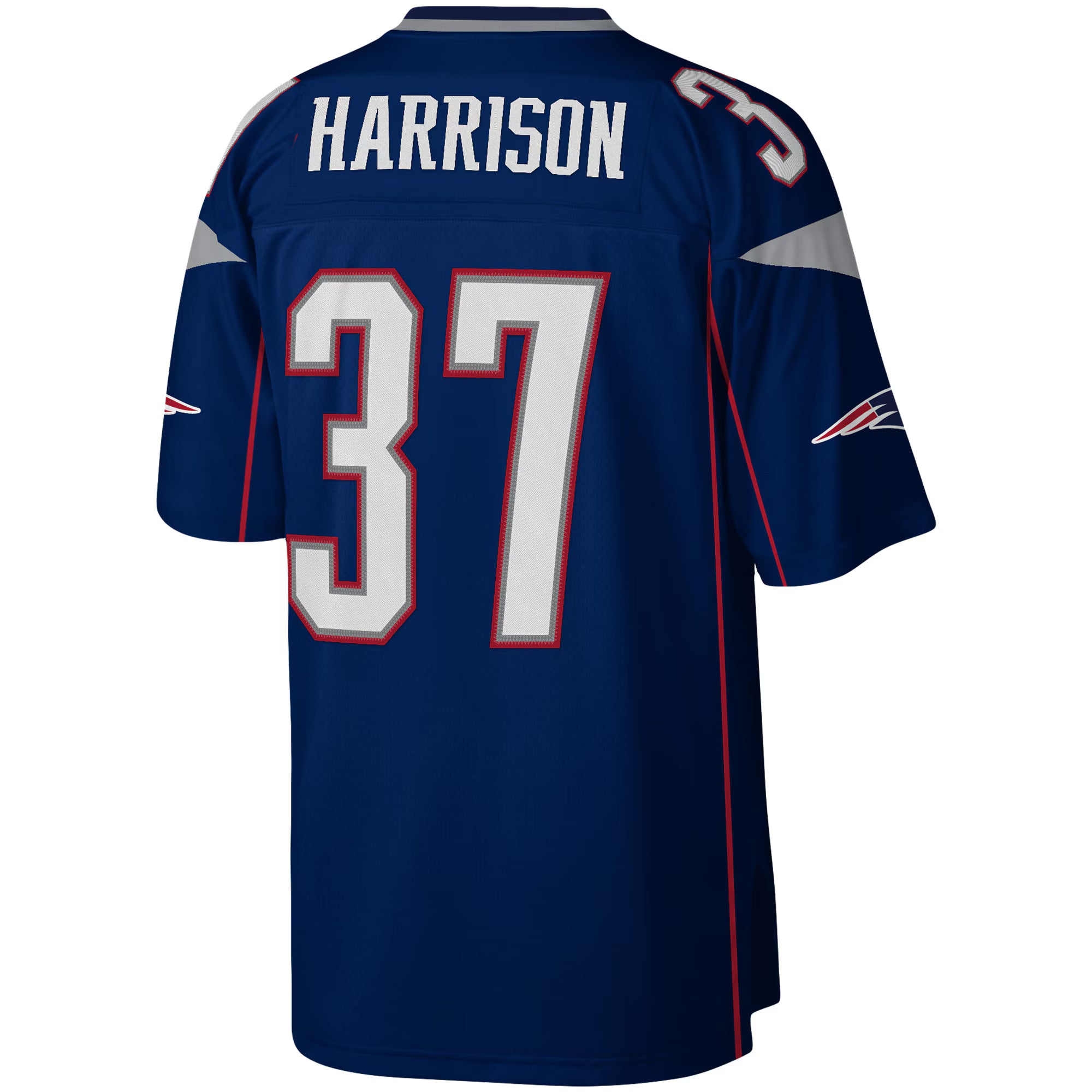 Rodney Harrison New England Patriots Mitchell &amp; Ness Legacy Replica Jersey - Navy