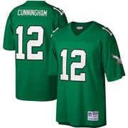 Randall Cunningham Philadelphia Eagles Mitchell &amp; Ness Legacy Replica Jersey - Kelly Green