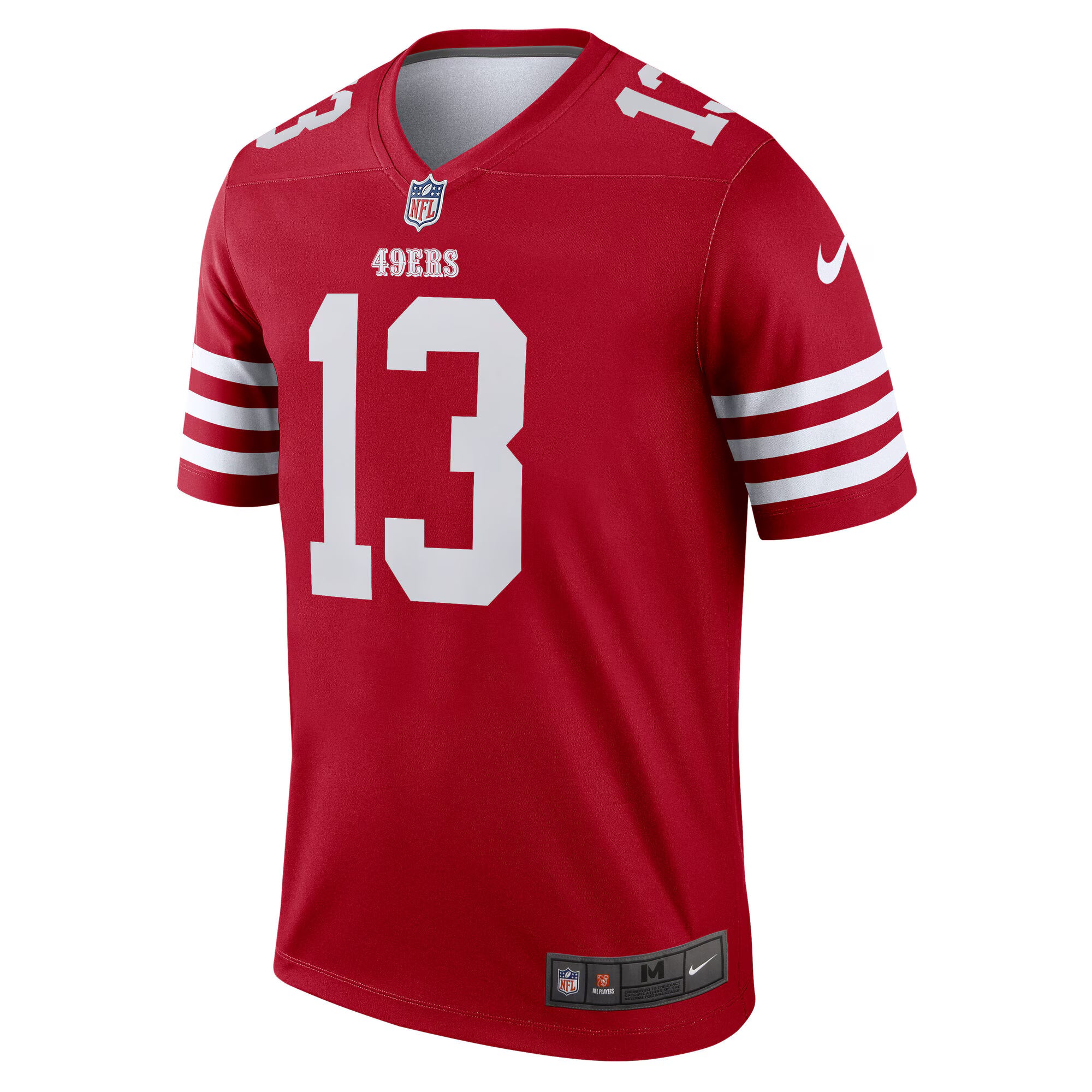 Brock Purdy San Francisco 49ers Nike Legend Player Performance Top - Scarlet