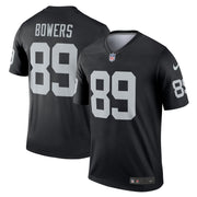Brock Bowers Las Vegas Raiders Nike Legend Player Performance Top - Black