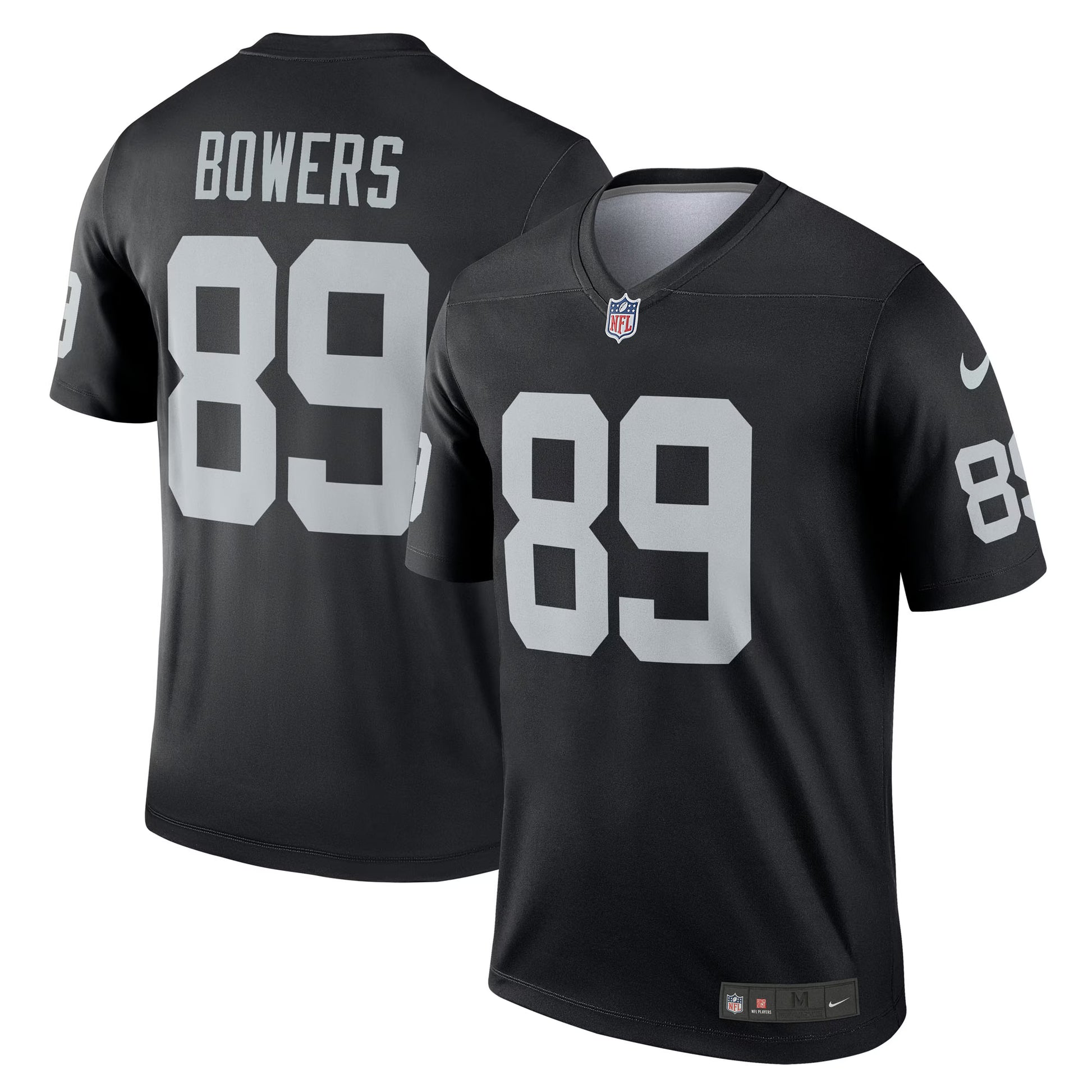 Brock Bowers Las Vegas Raiders Nike Legend Player Performance Top - Black