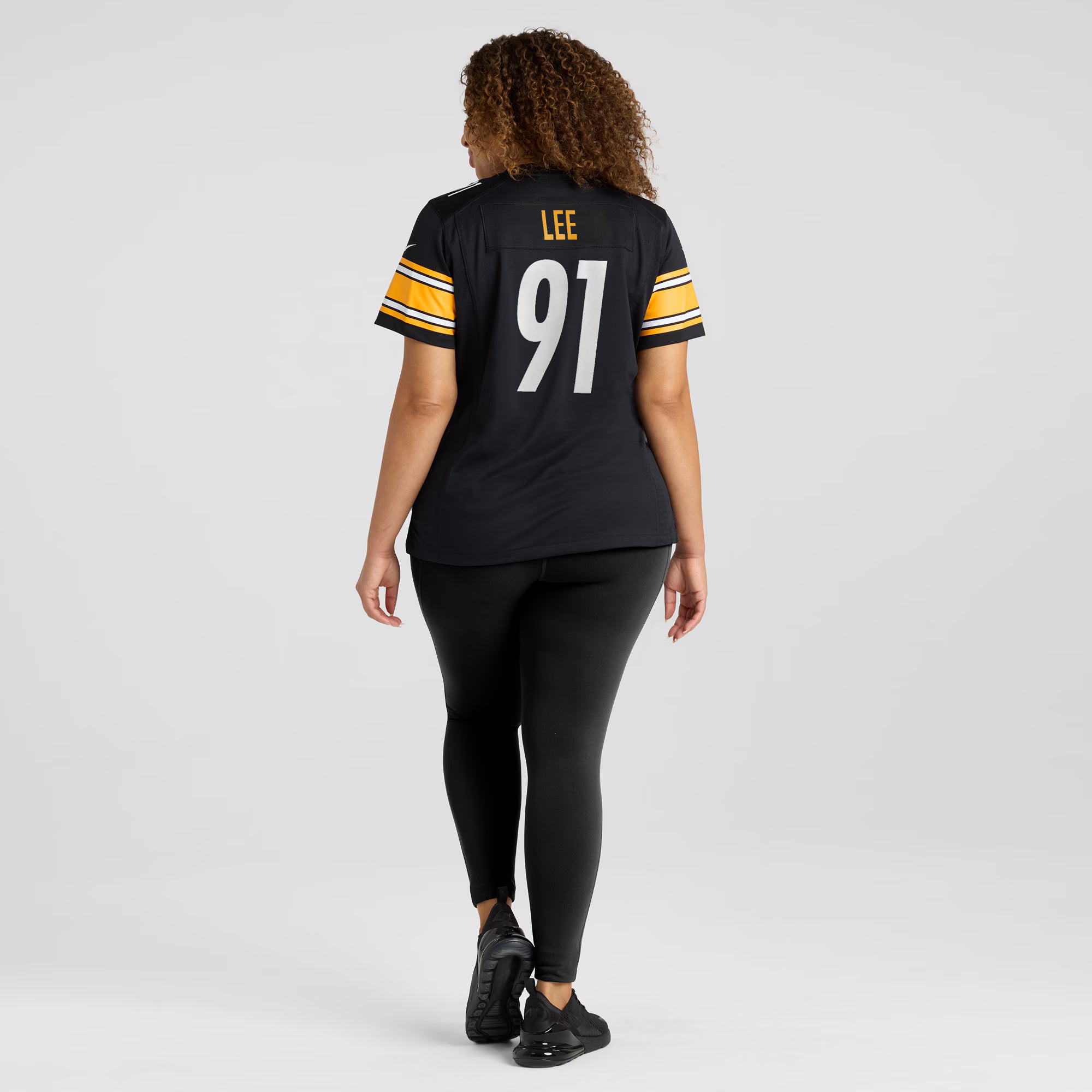 Logan Lee Pittsburgh Steelers Nike Women's Team Game Jersey -  Black