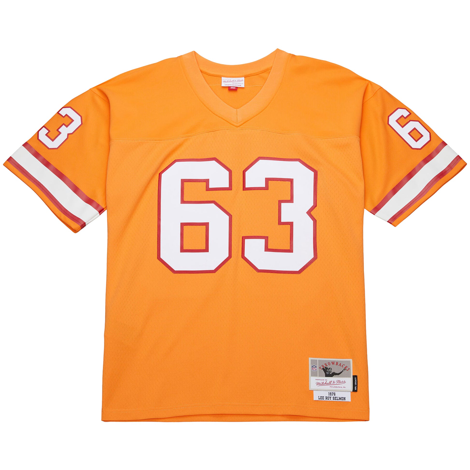 Lee Roy Selmon Tampa Bay Buccaneers Mitchell &amp; Ness 1976 Legacy Replica Jersey - Orange