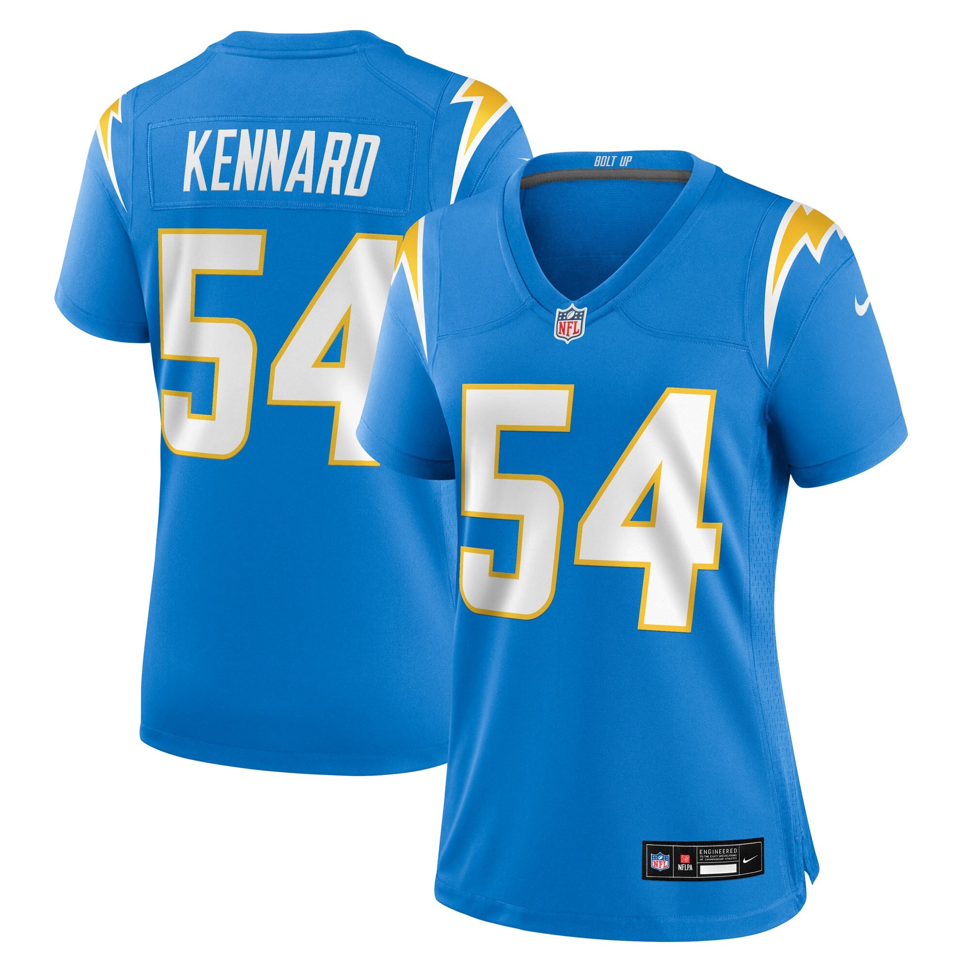 Kyle Kennard Los Angeles Chargers Nike Women's Team Game Jersey -  Powder Blue