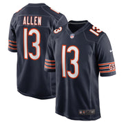 Keenan Allen Chicago Bears Nike Team Game Jersey -  Navy
