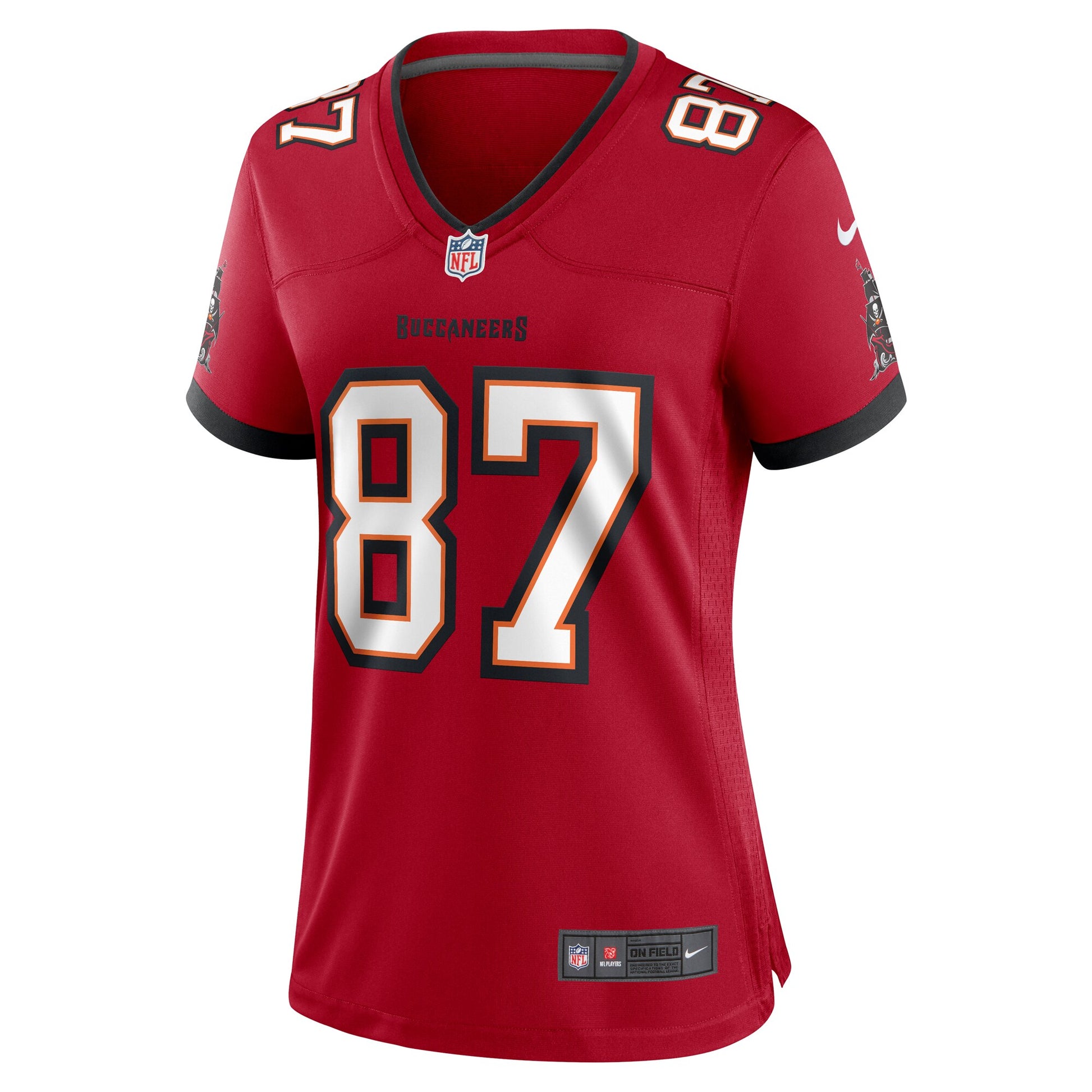 Payne Durham Tampa Bay Buccaneers Nike Women's  Game Jersey -  Red