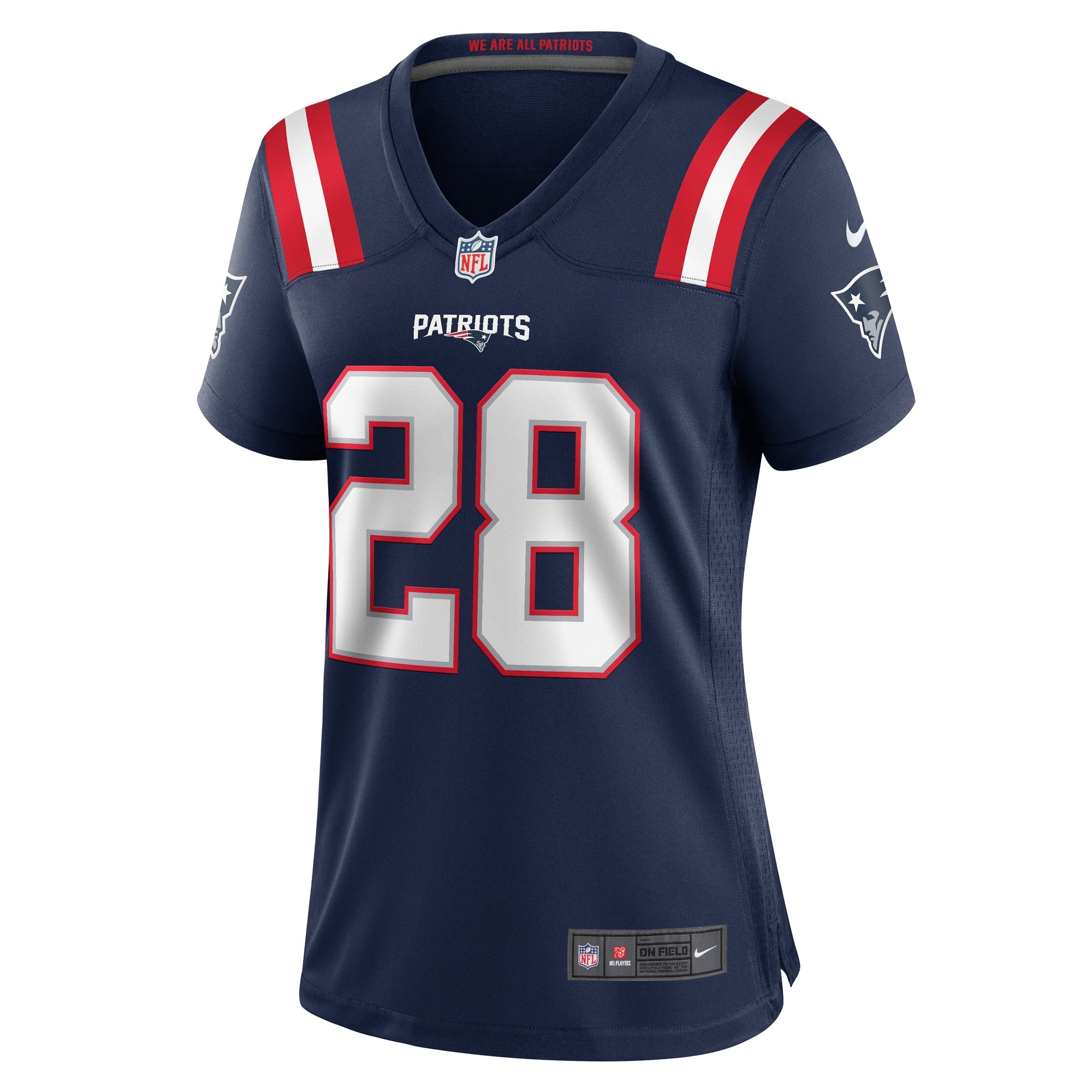 Alex Austin New England Patriots Nike Women's Game Jersey - Navy