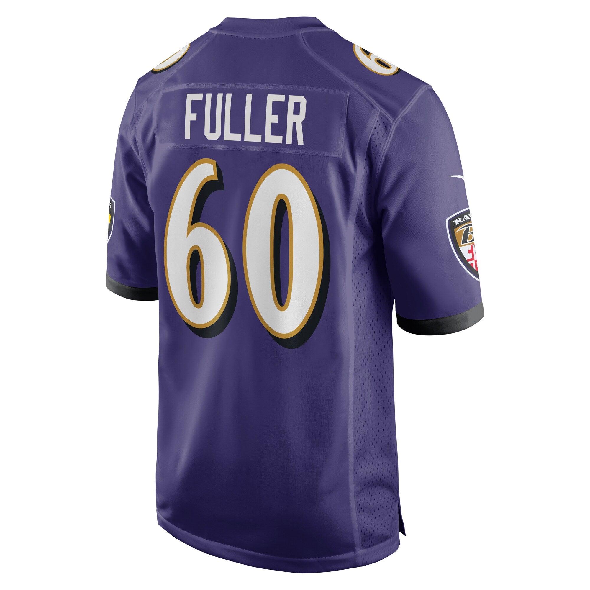 Kyle Fuller Baltimore Ravens Nike  Game Jersey -  Purple