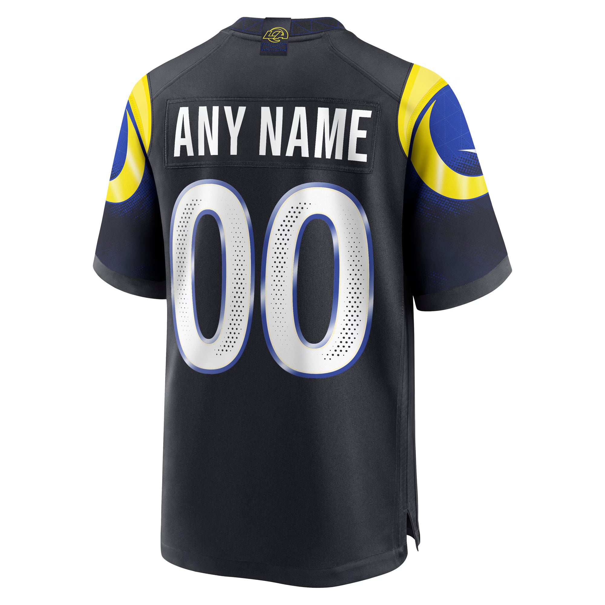 Los Angeles Rams Nike 2025 Rivalries Collection Custom Game Jersey - Midnight Blue