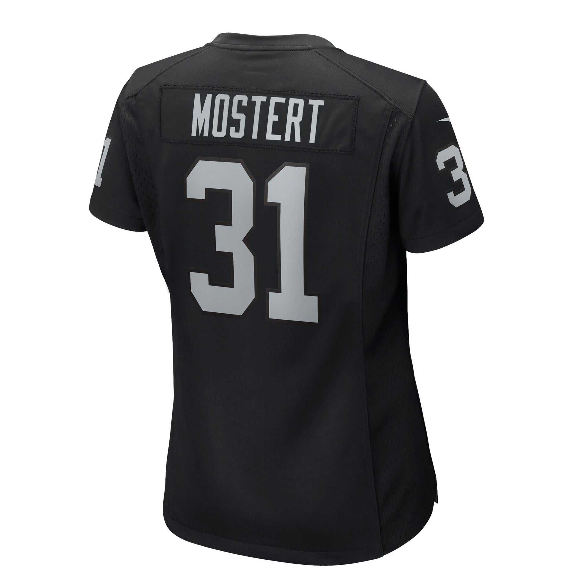 Raheem Mostert Las Vegas Raiders Nike Women's Team Game Jersey -  Black