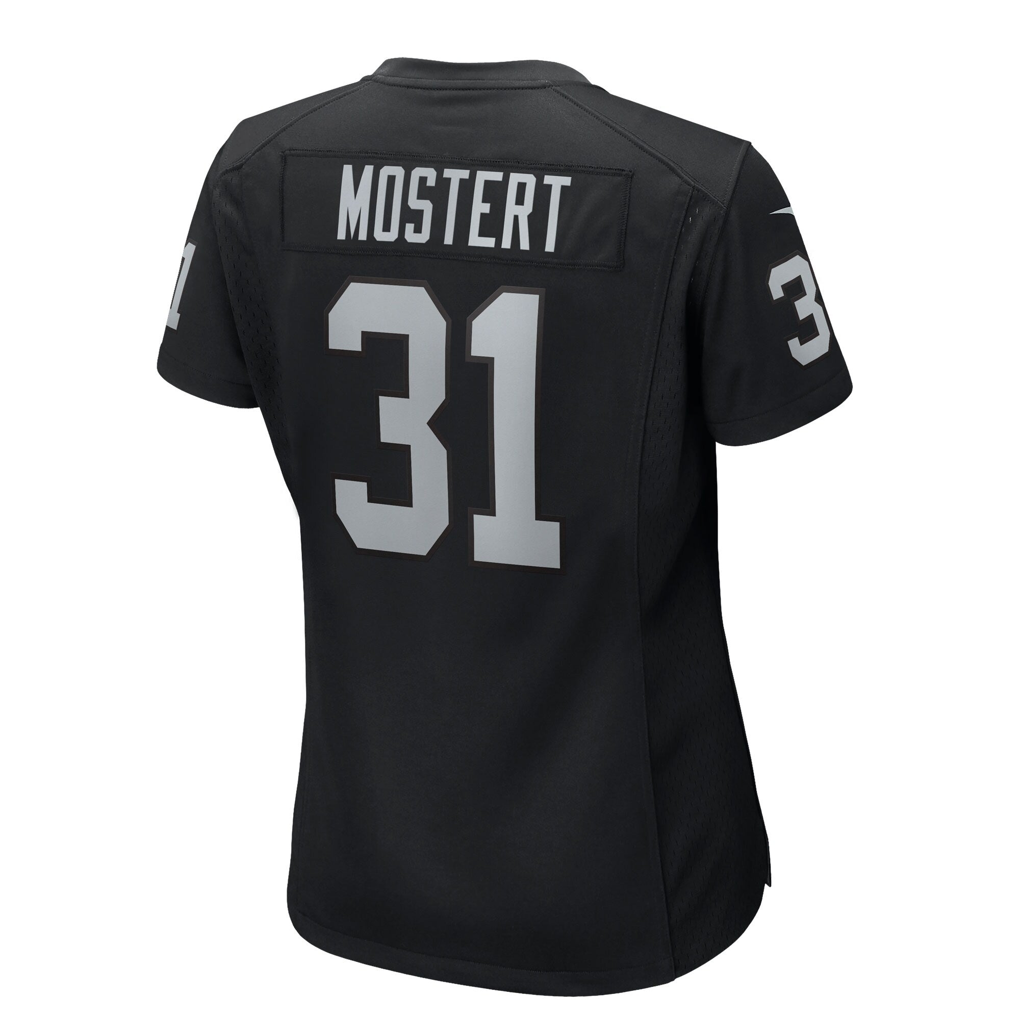 Raheem Mostert Las Vegas Raiders Nike Women's Team Game Jersey -  Black