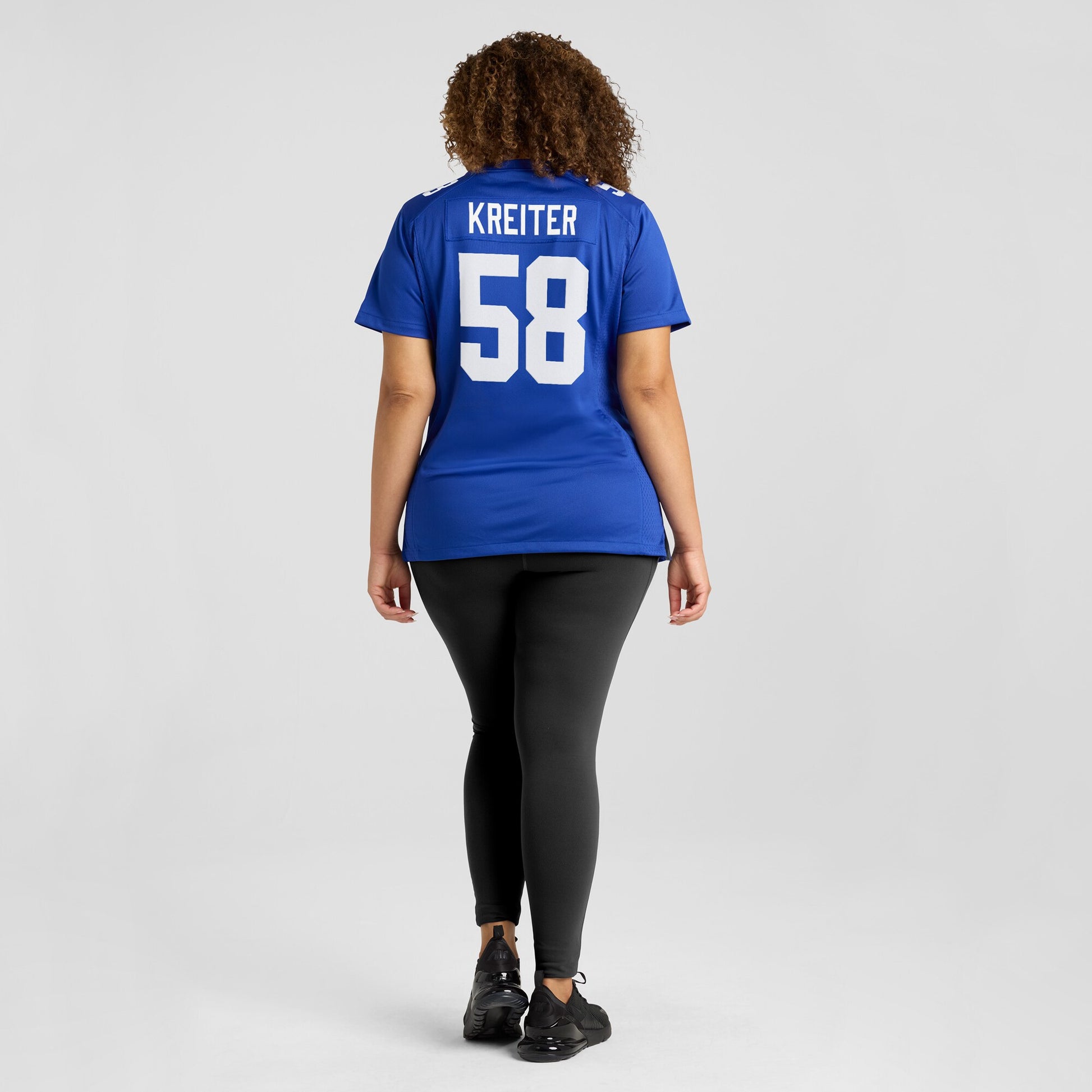 Casey Kreiter New York Giants Nike Women's Game Jersey - Royal