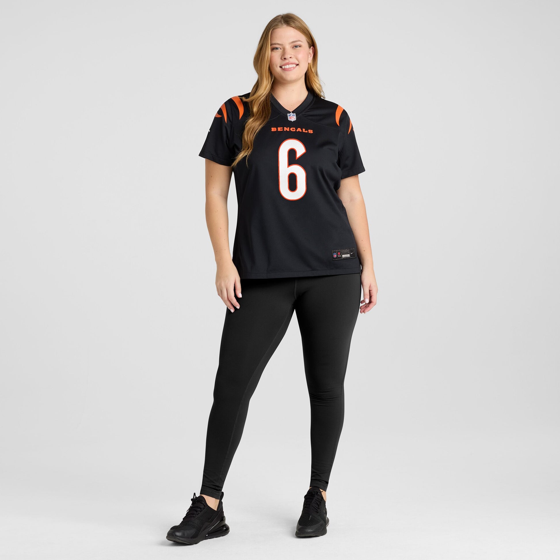 Jake Browning Cincinnati Bengals Nike Women's Game Jersey - Black