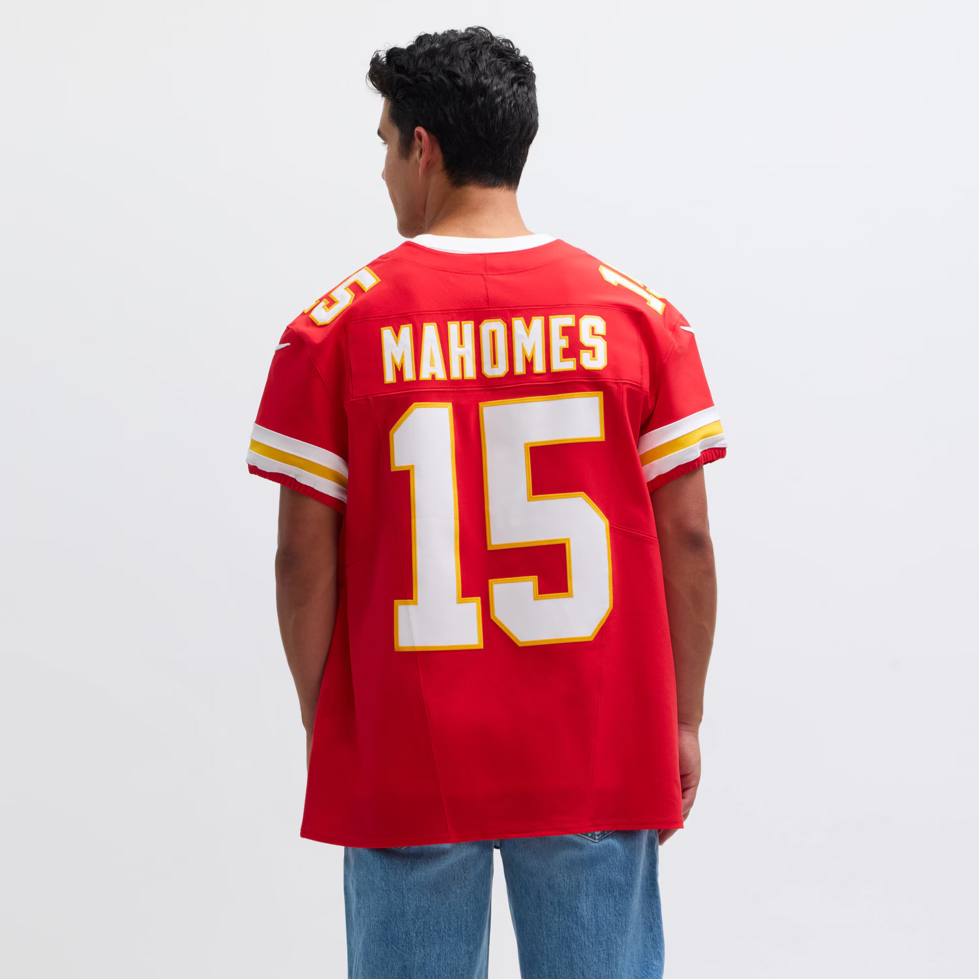 Patrick Mahomes Kansas City Chiefs Nike  Vapor F.U.S.E. Elite Jersey - Red