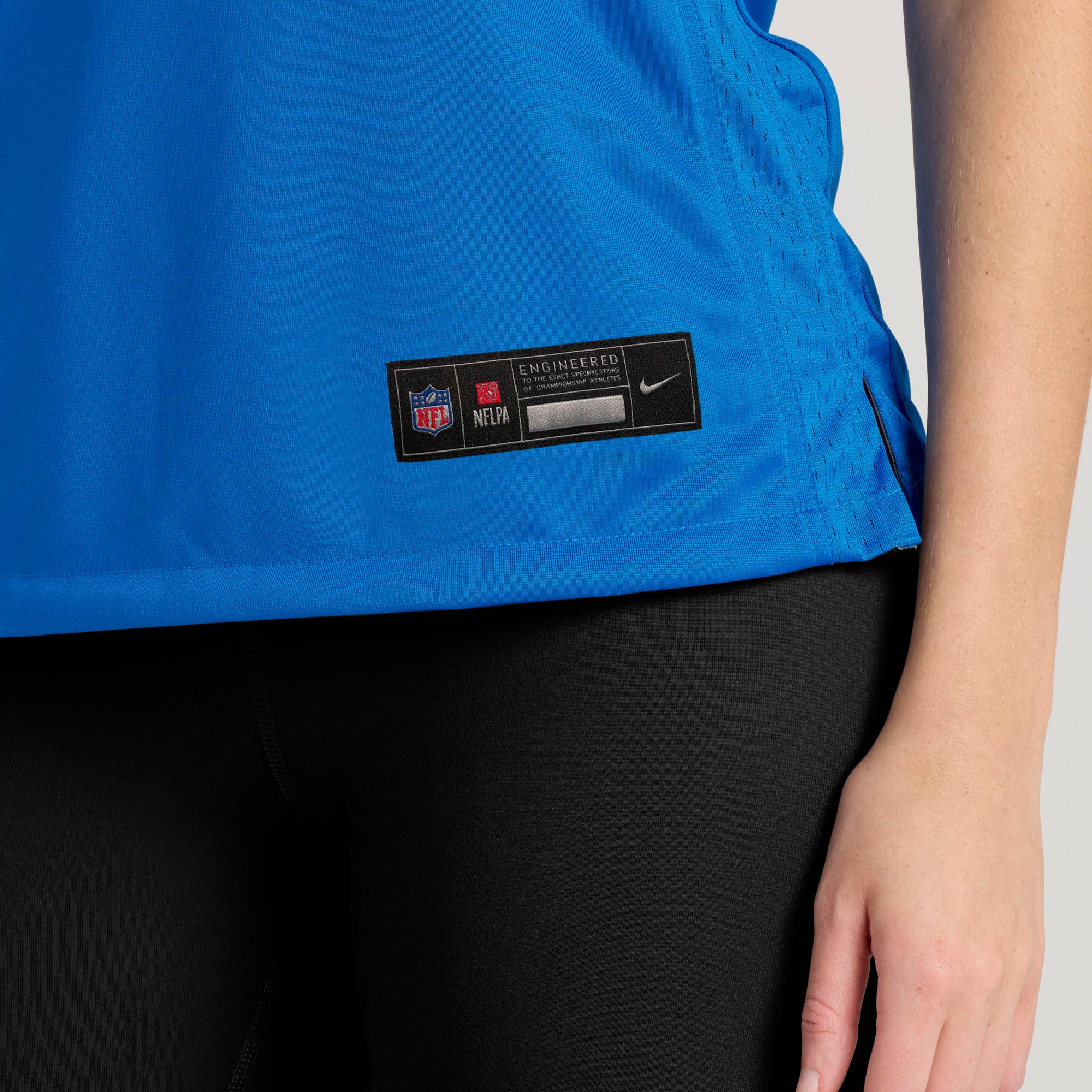 Mekhi Wingo Detroit Lions Nike Women's Team Game Jersey -  Blue