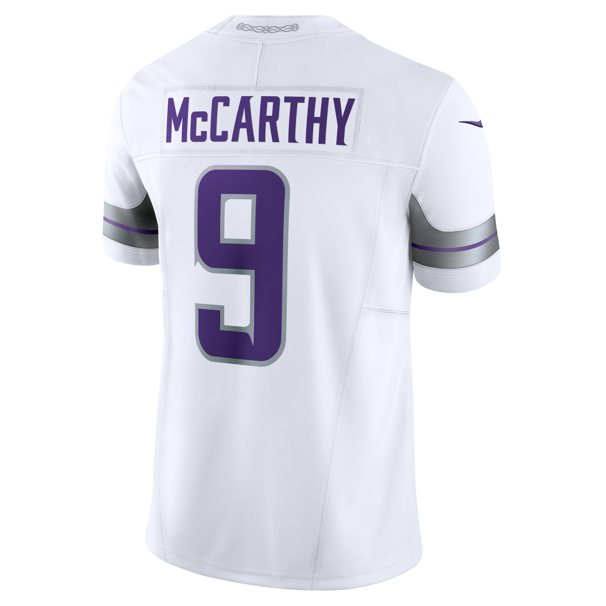 J.J. McCarthy Minnesota Vikings Nike Vapor F.U.S.E. Limited Jersey - White